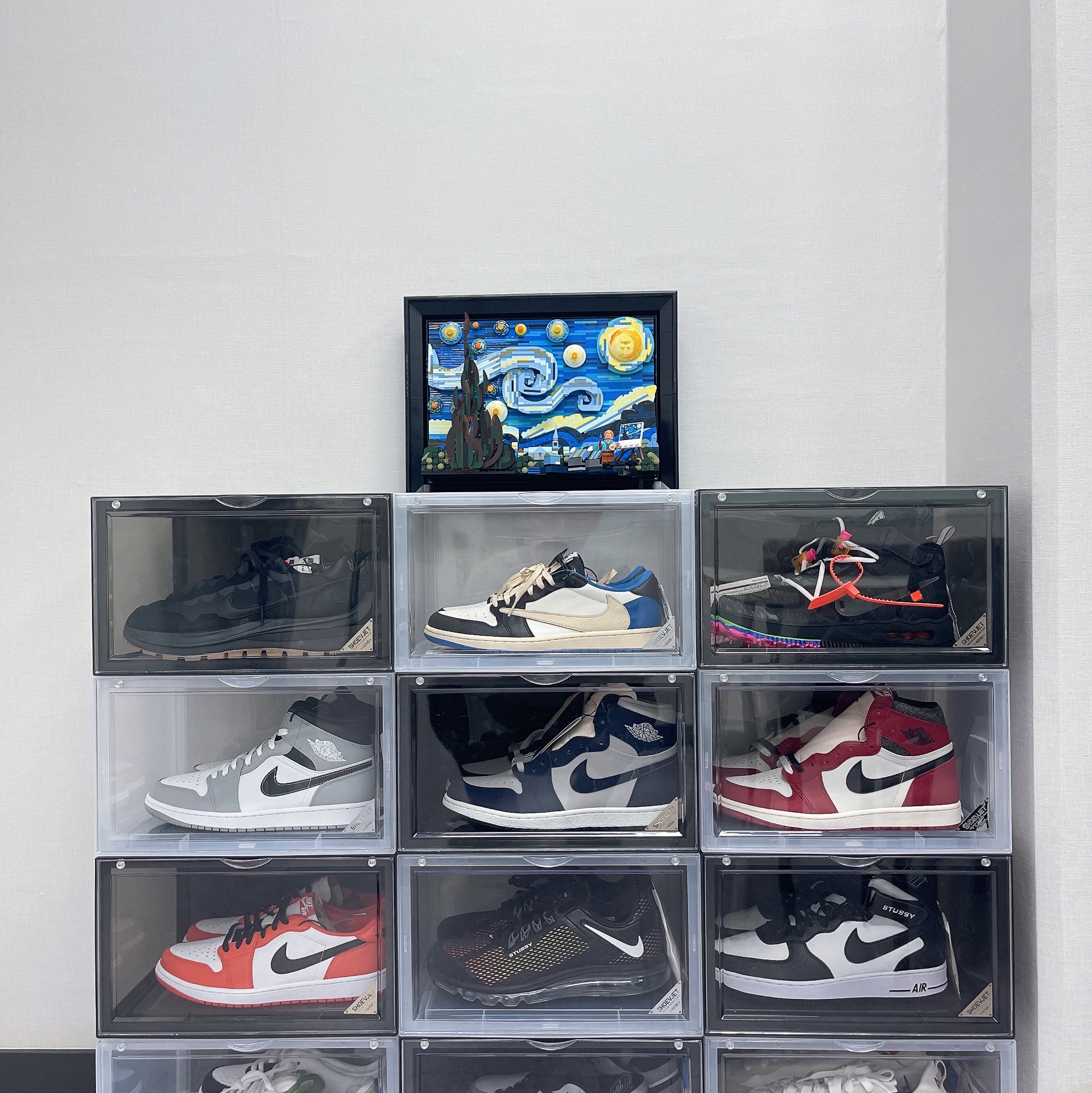 Lego Vincent Van Gogh The Starry Night 착용 스타일 - 2