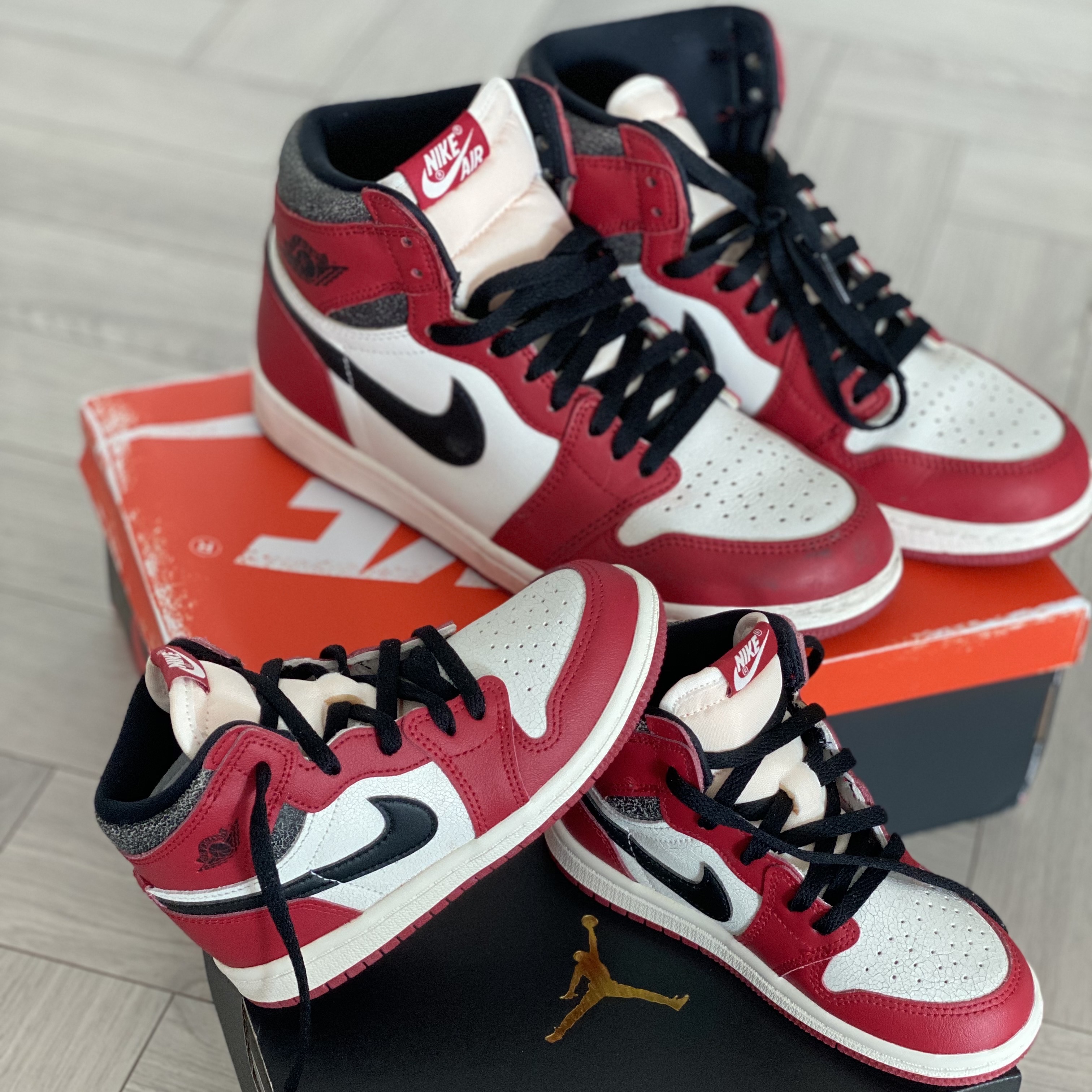 (TD) Jordan 1 Retro High OG Chicago 2022 착용 스타일