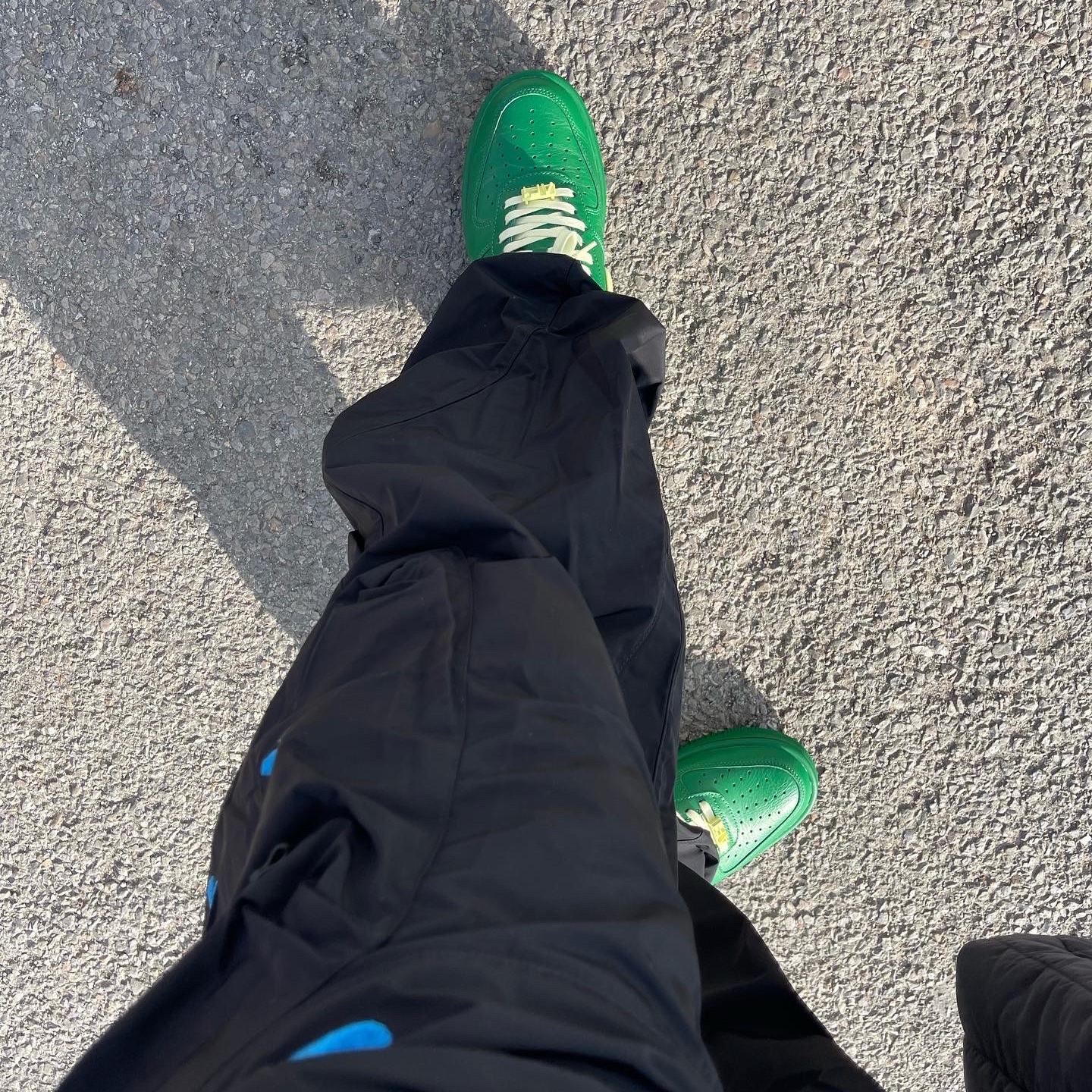 Nike x Off-White NRG Track Suit Black - Asia 착용 스타일 - 4