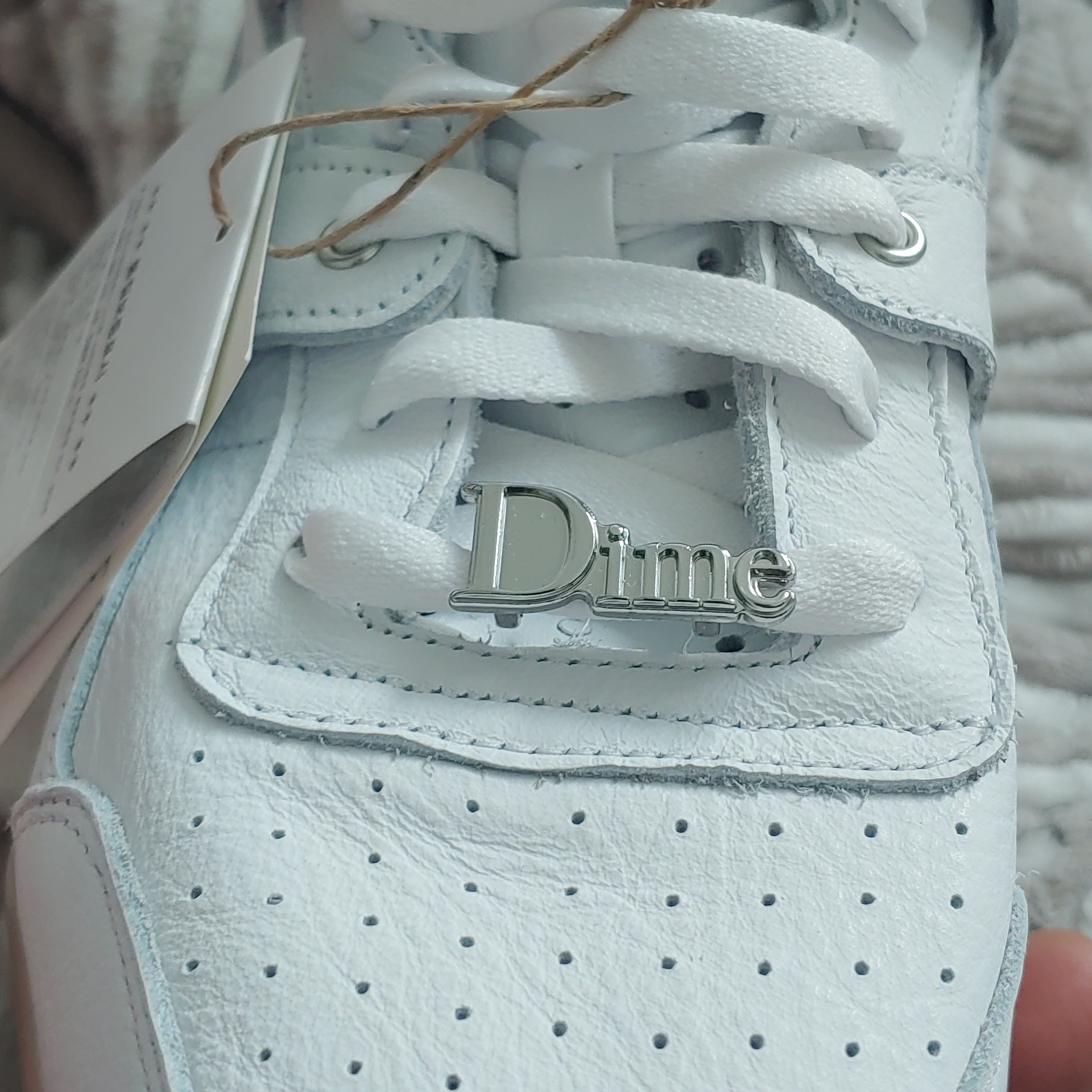 Reebok x Dime Workout Plus Cloud White 착용 스타일 - 1