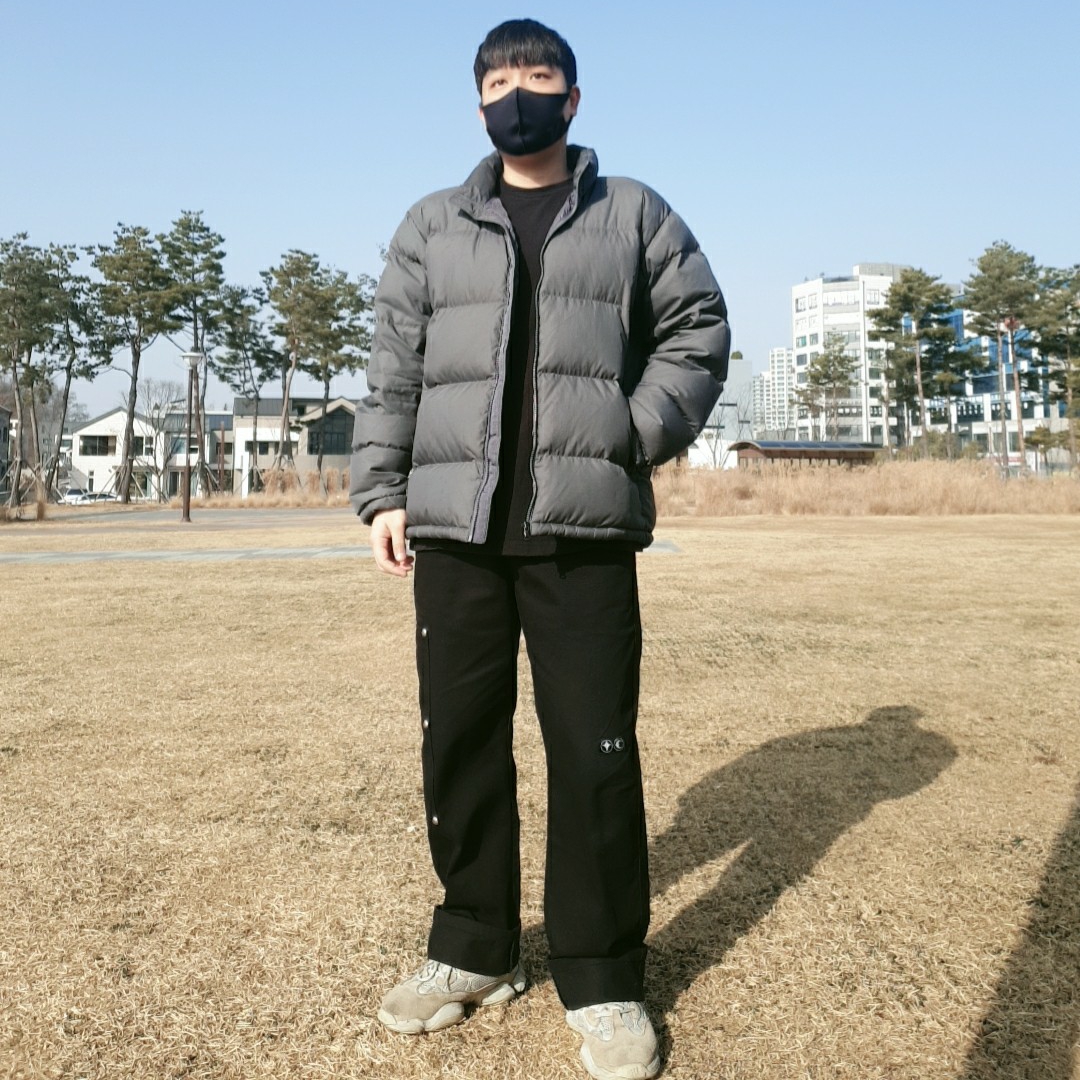 Adidas Yeezy 500 Salt 착용 스타일