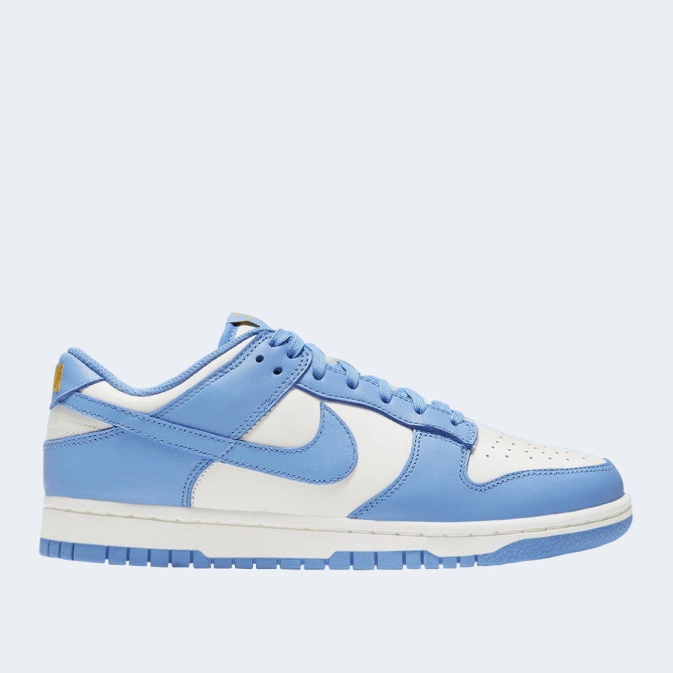 Nike Dunk Low Retro University Blue 착용 스타일