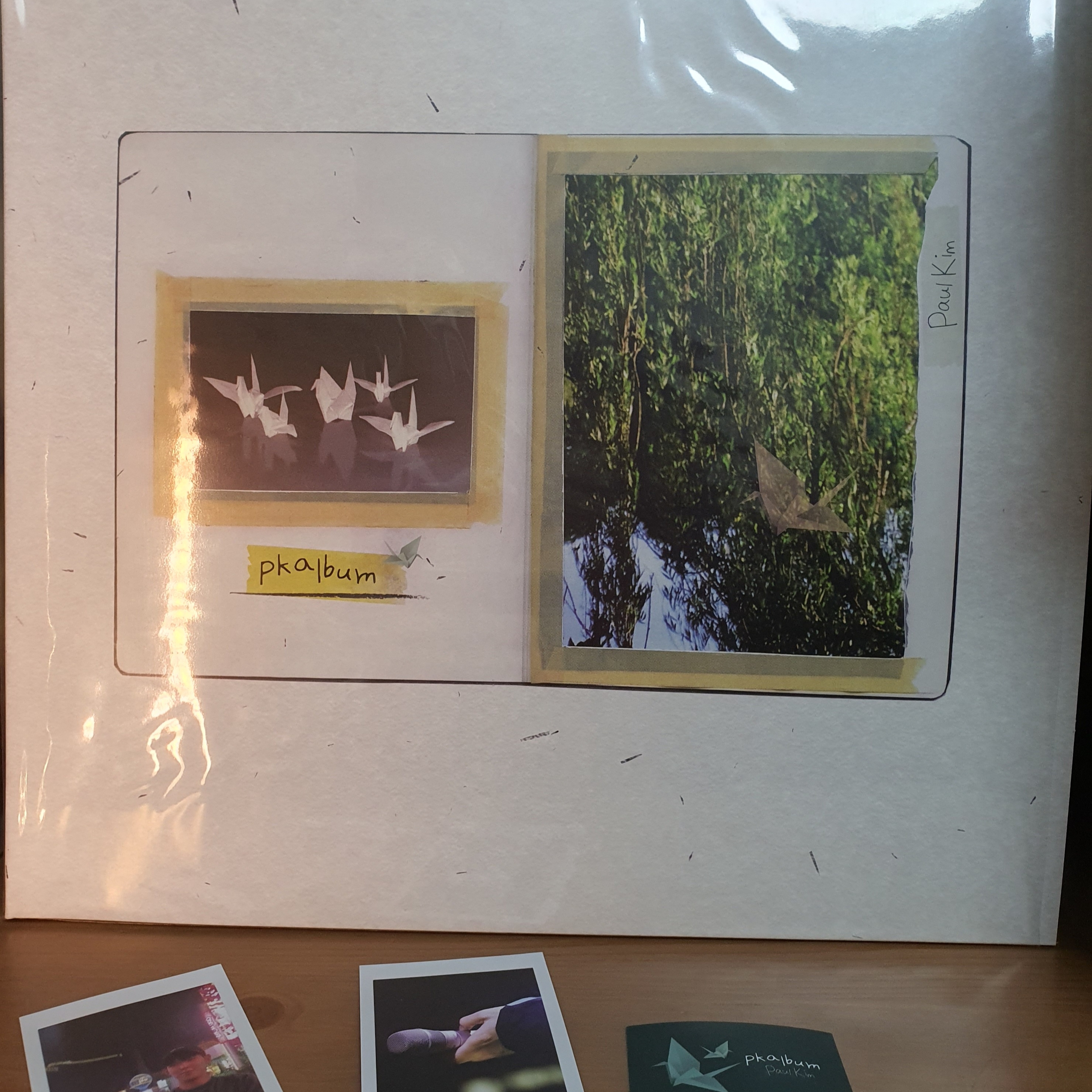 Paul Kim Pkalbum LP Dark Green 착용 스타일