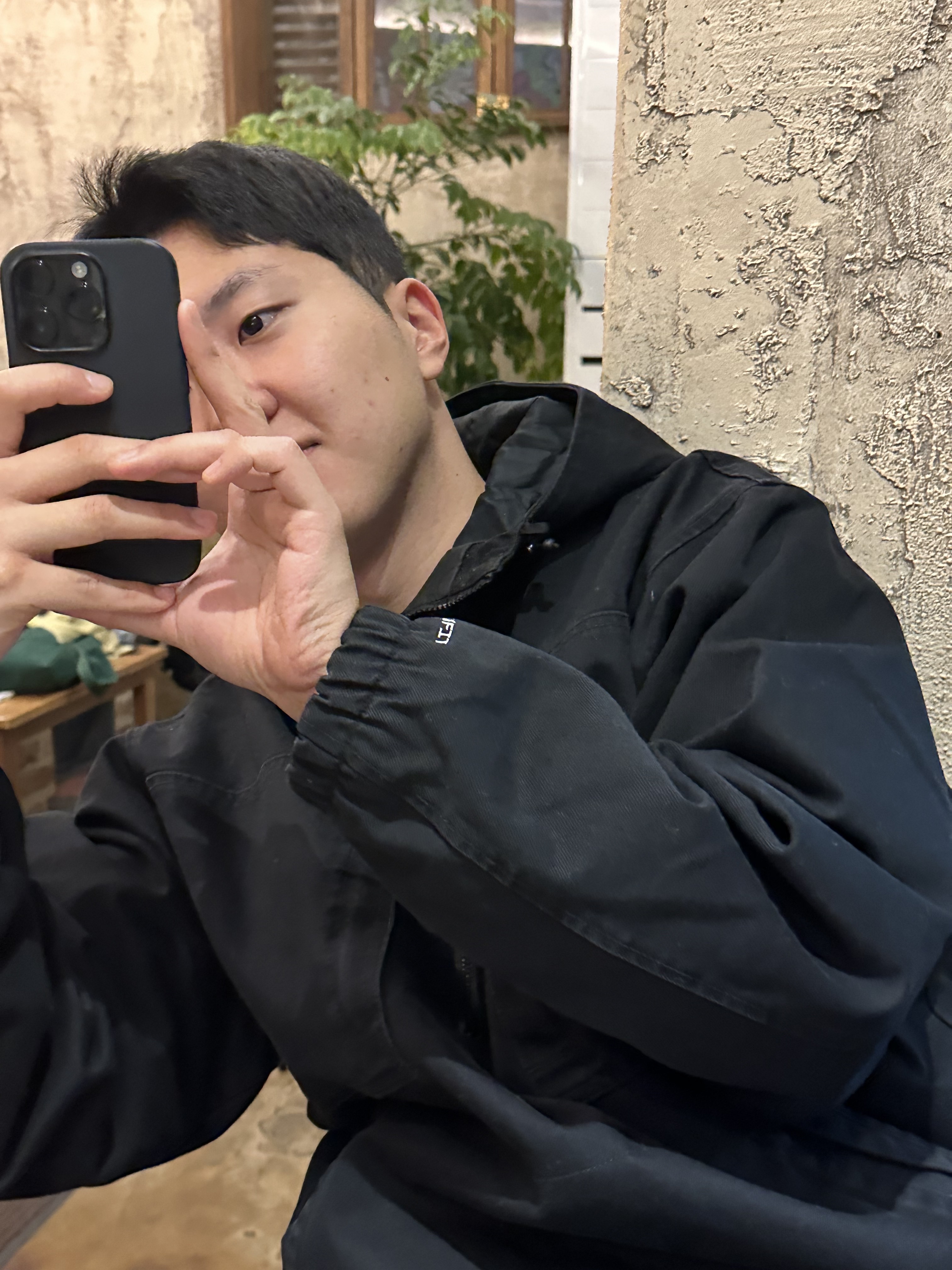 Supreme x Nike ACG Denim Pullover Black - 22FW 착용 스타일 - 2