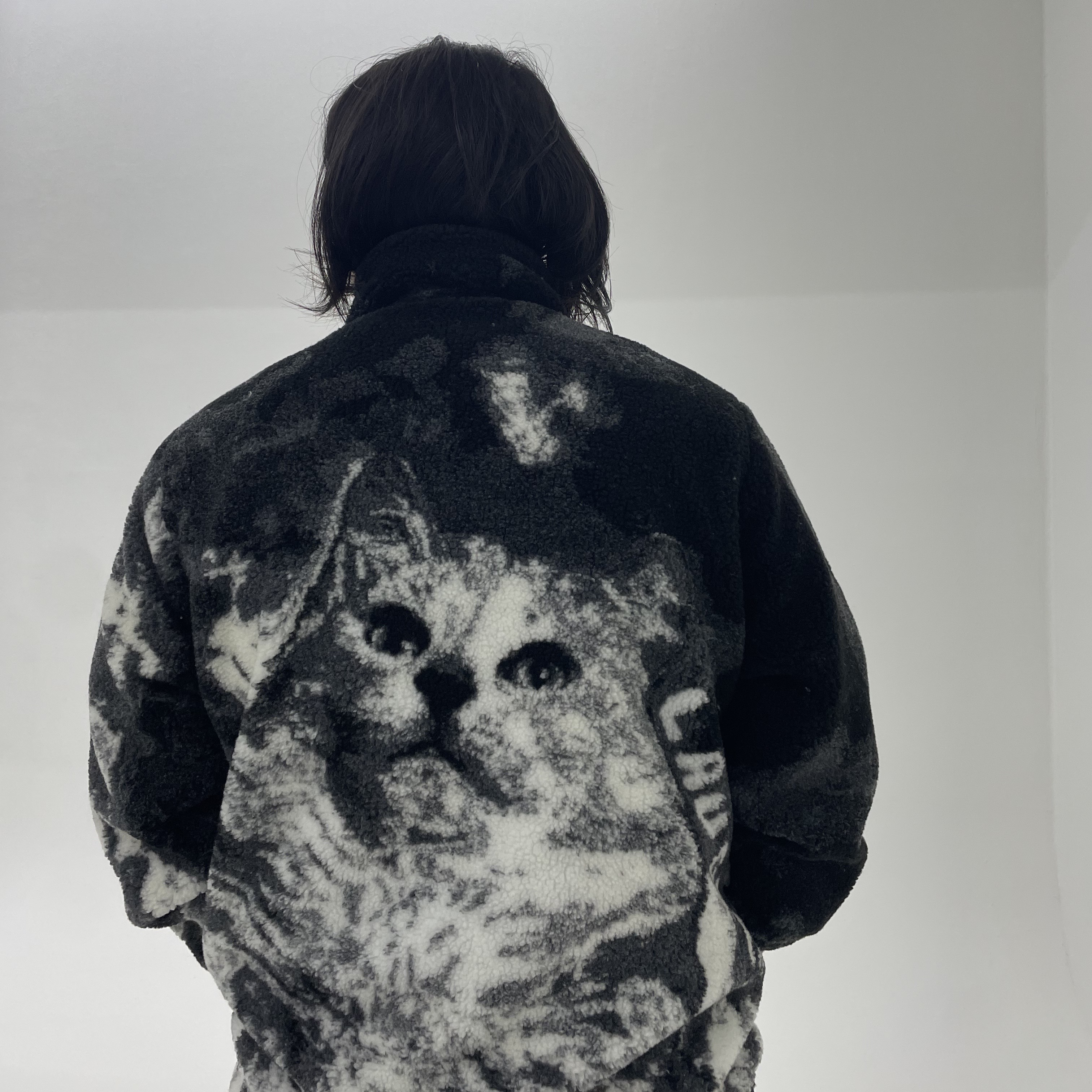 Supreme x The North Face Bleached Denim Print Fleece Jacket Indigo - 21FW, Nike x Drake Nocta NRG Polar Fleece Jacket - Asia 착용 스타일