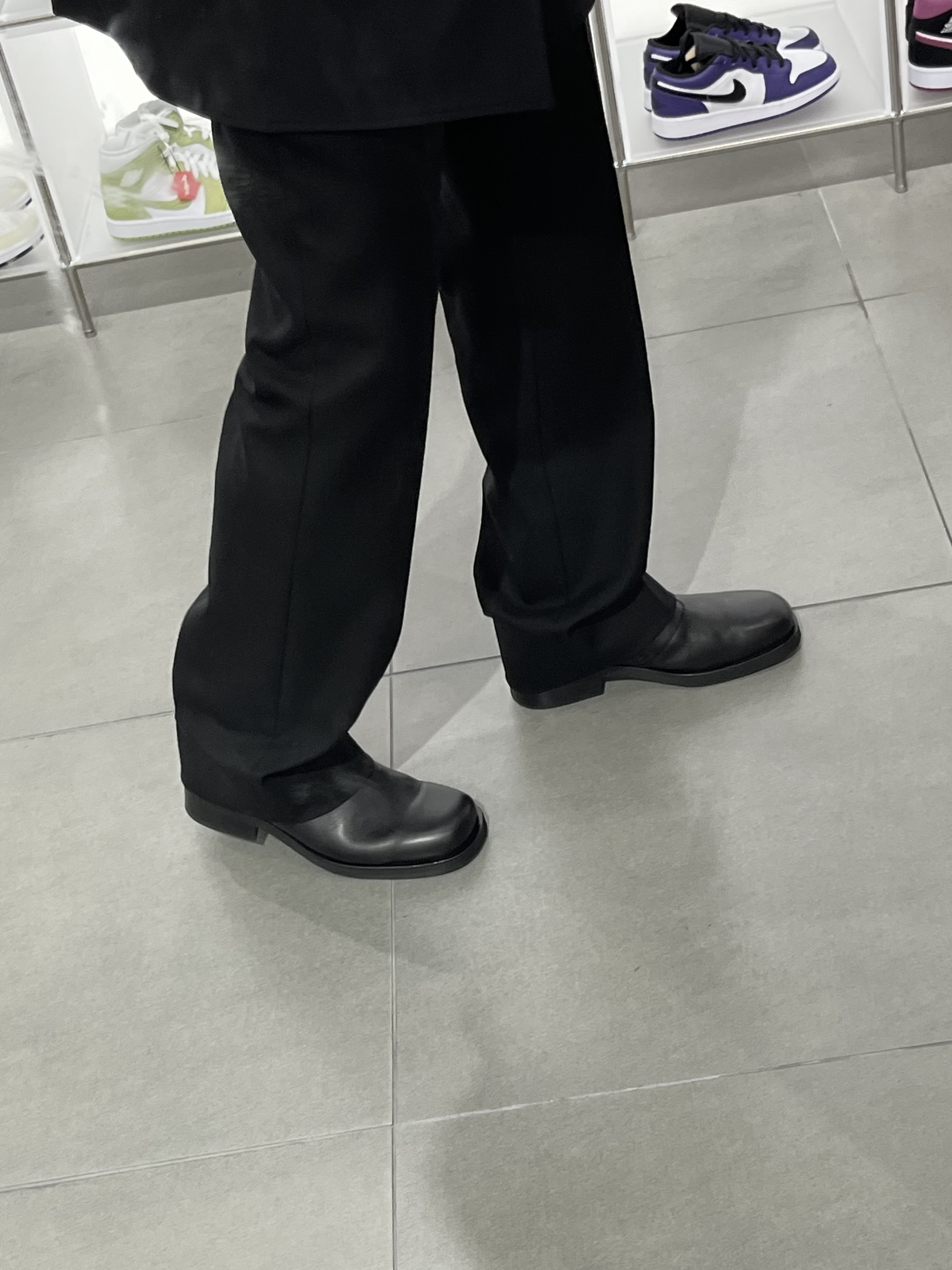 Our Legacy Camion Boot Black 착용 스타일 - 2