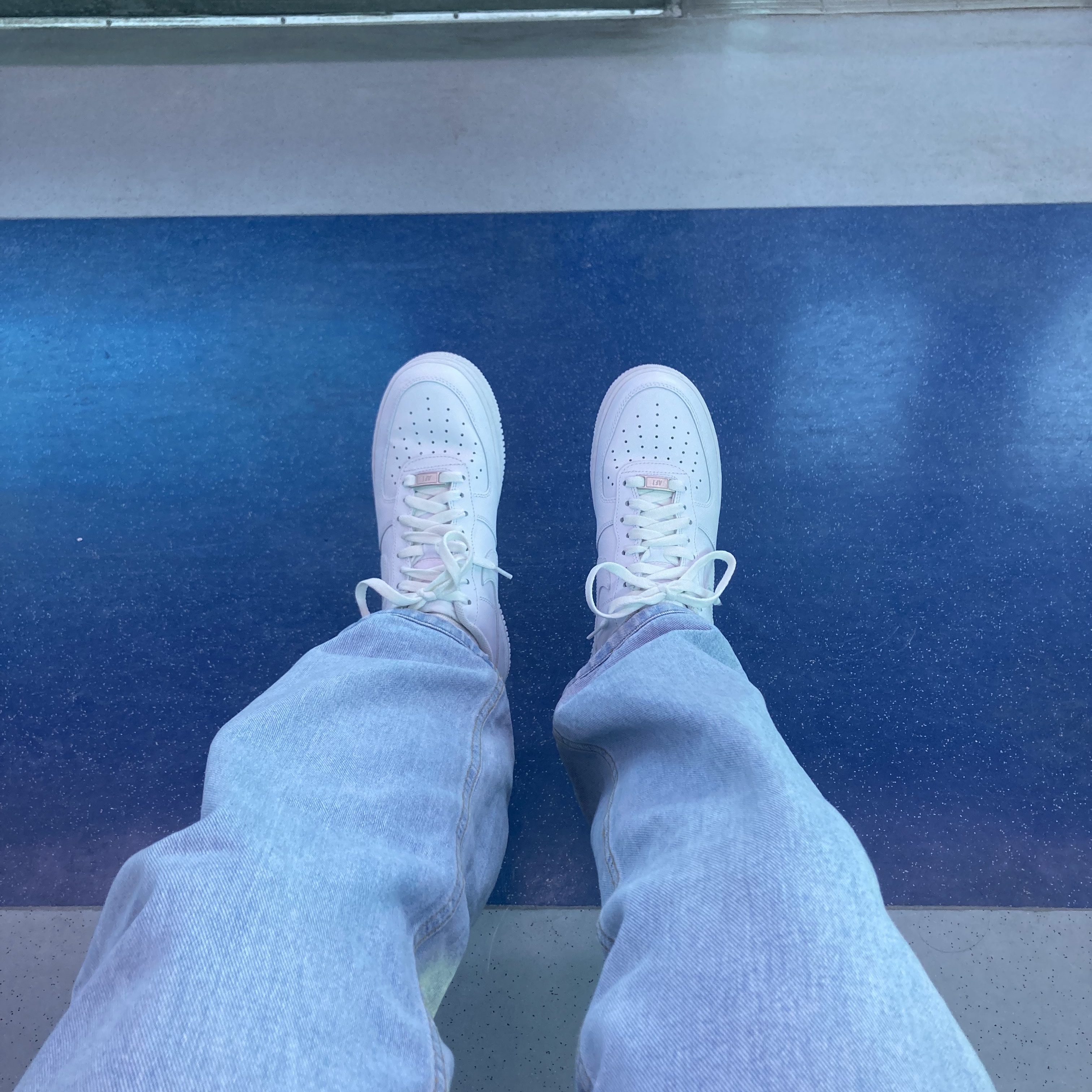 Nike Air Force 1 '07 Low White 착용 스타일