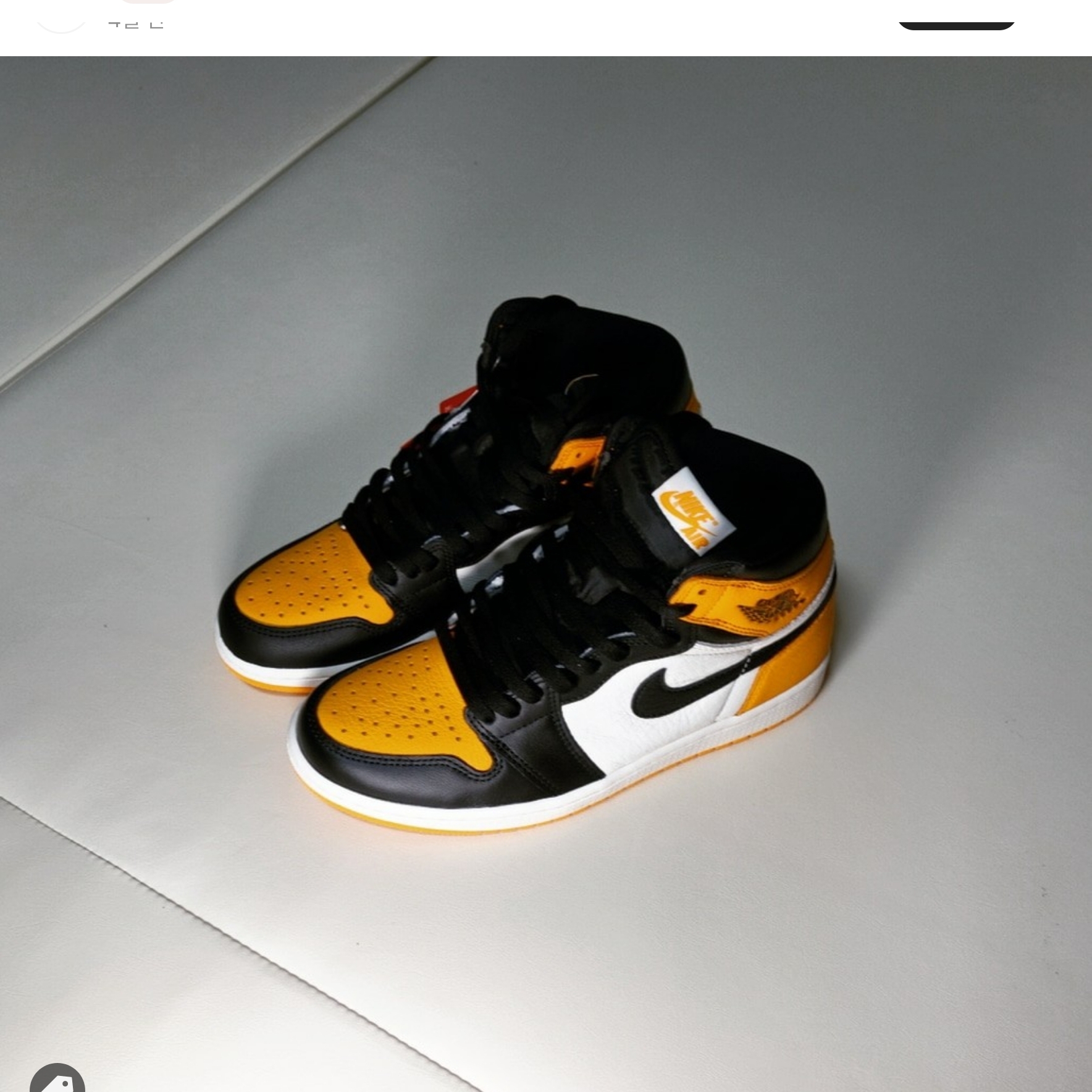 Jordan 1 Retro High OG Taxi 착용 스타일