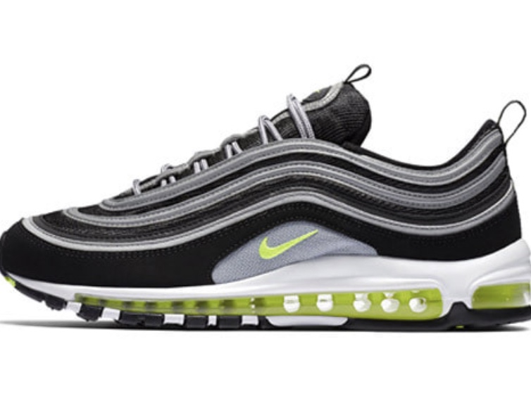 Nike Air Max 97 OG Black Volt Asia 착용 스타일