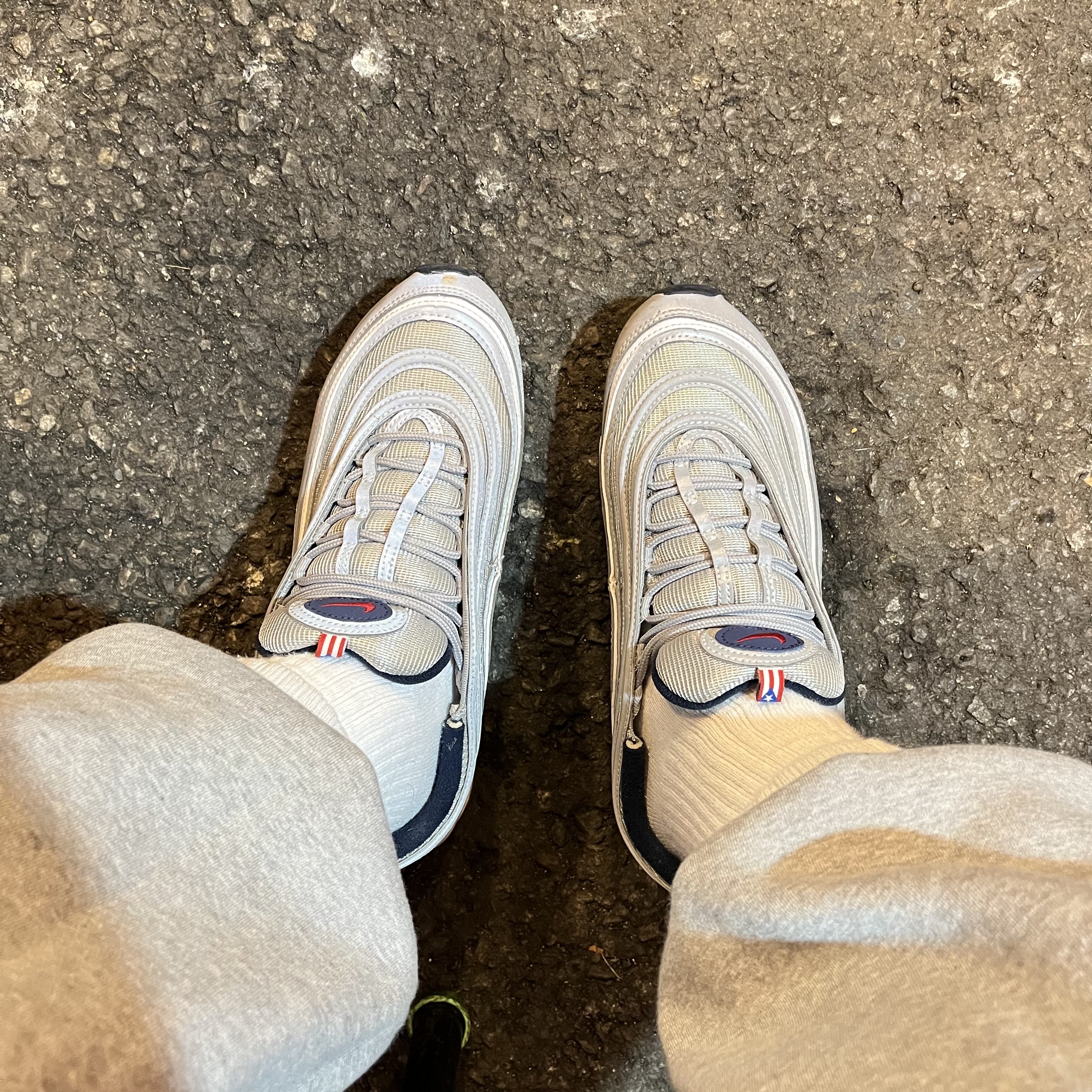 Nike Air Max 97 OG SP Puerto Rico 착용 스타일