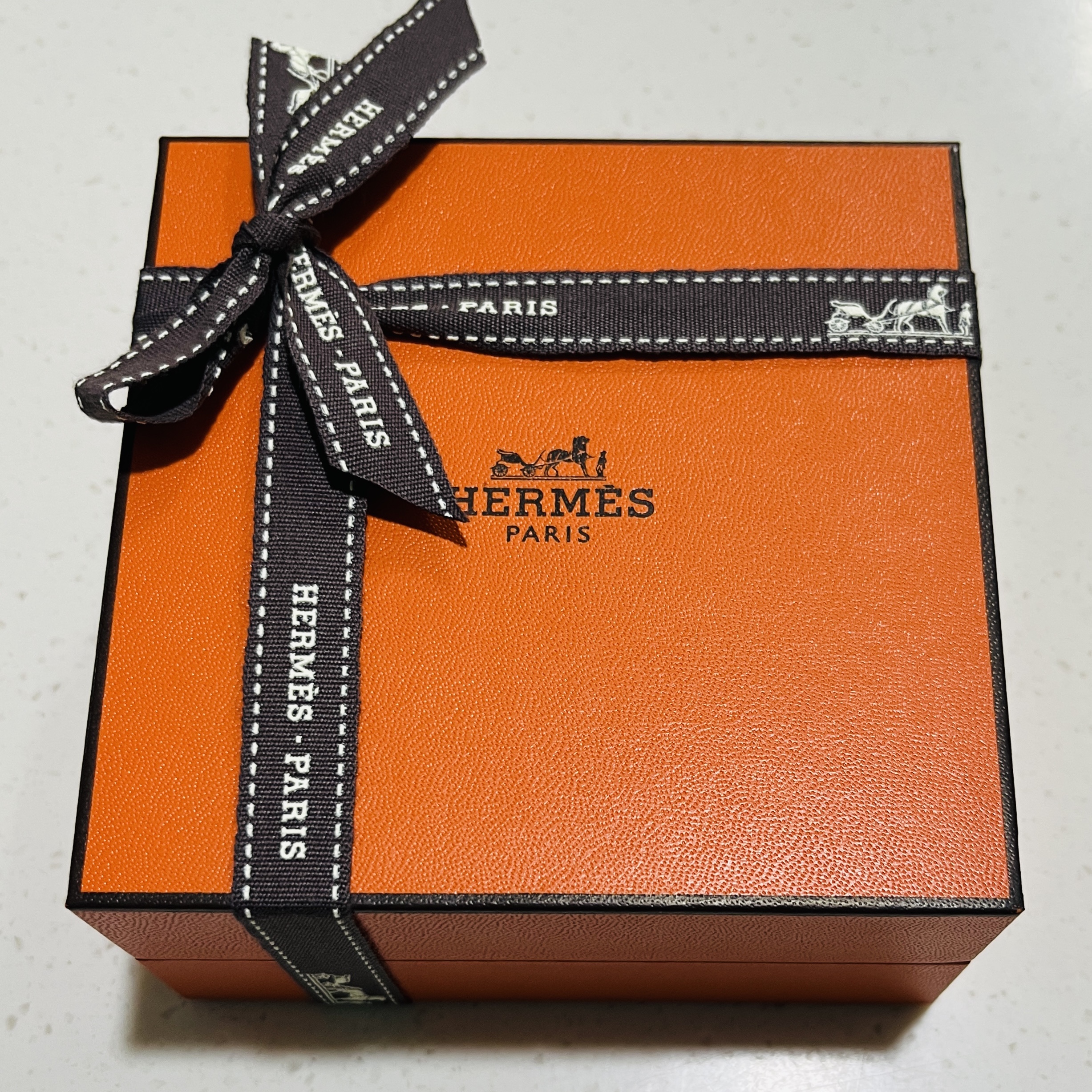 (W) Hermes Chaine D'Ancre Pendant Sterling Silver 착용 스타일 - 1