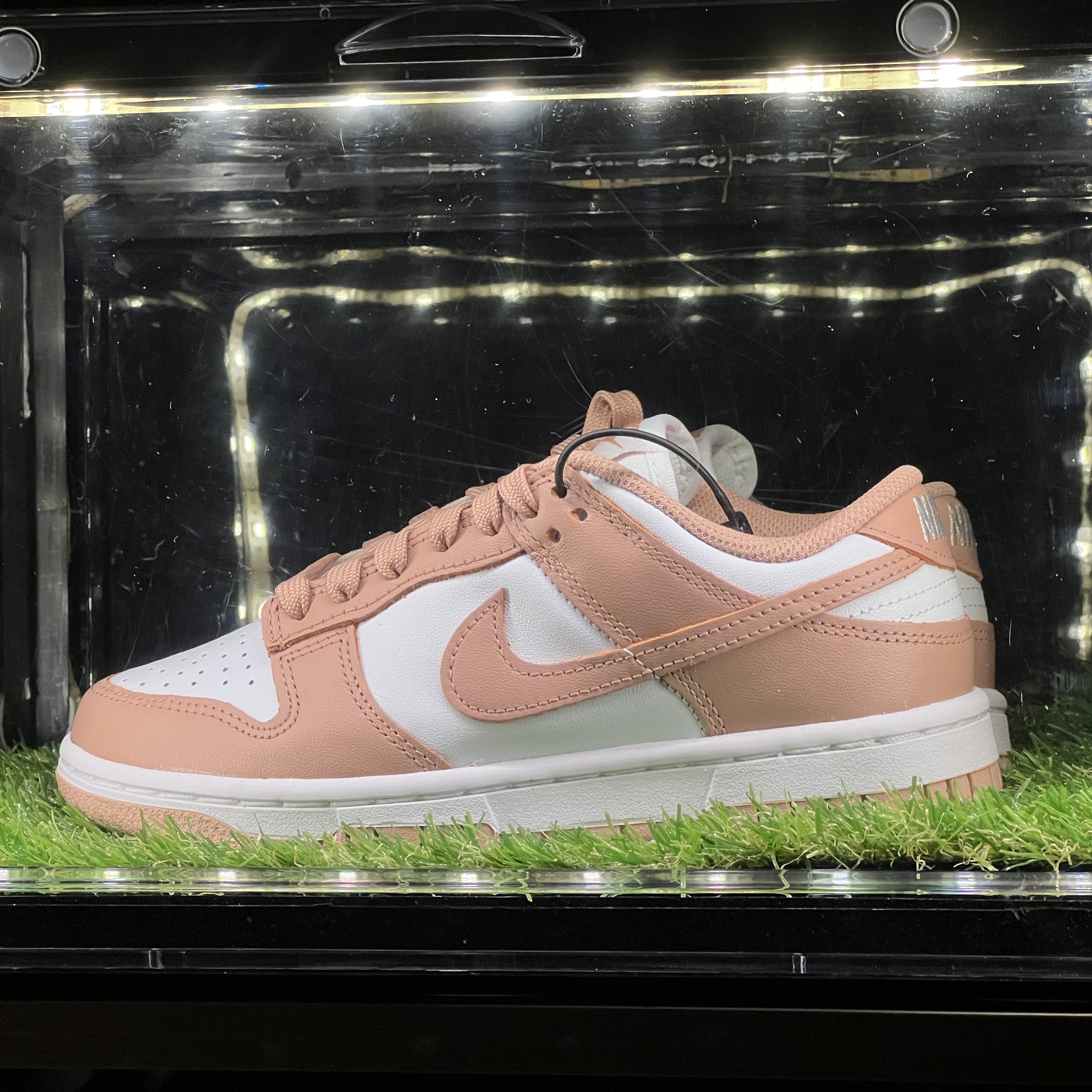 (W) Nike Dunk Low Rose Whisper 착용 스타일
