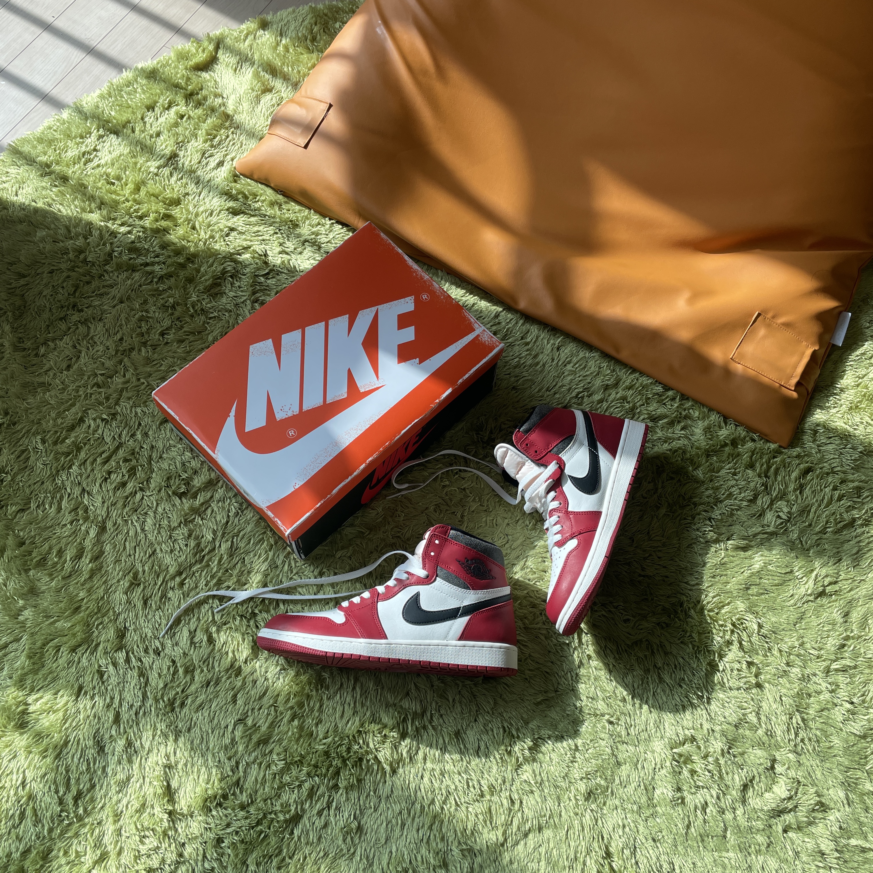 Jordan 1 Retro High OG Chicago 2022 착용 스타일