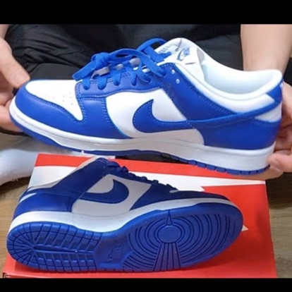Nike Dunk Low SP Kentucky 2022 착용 스타일
