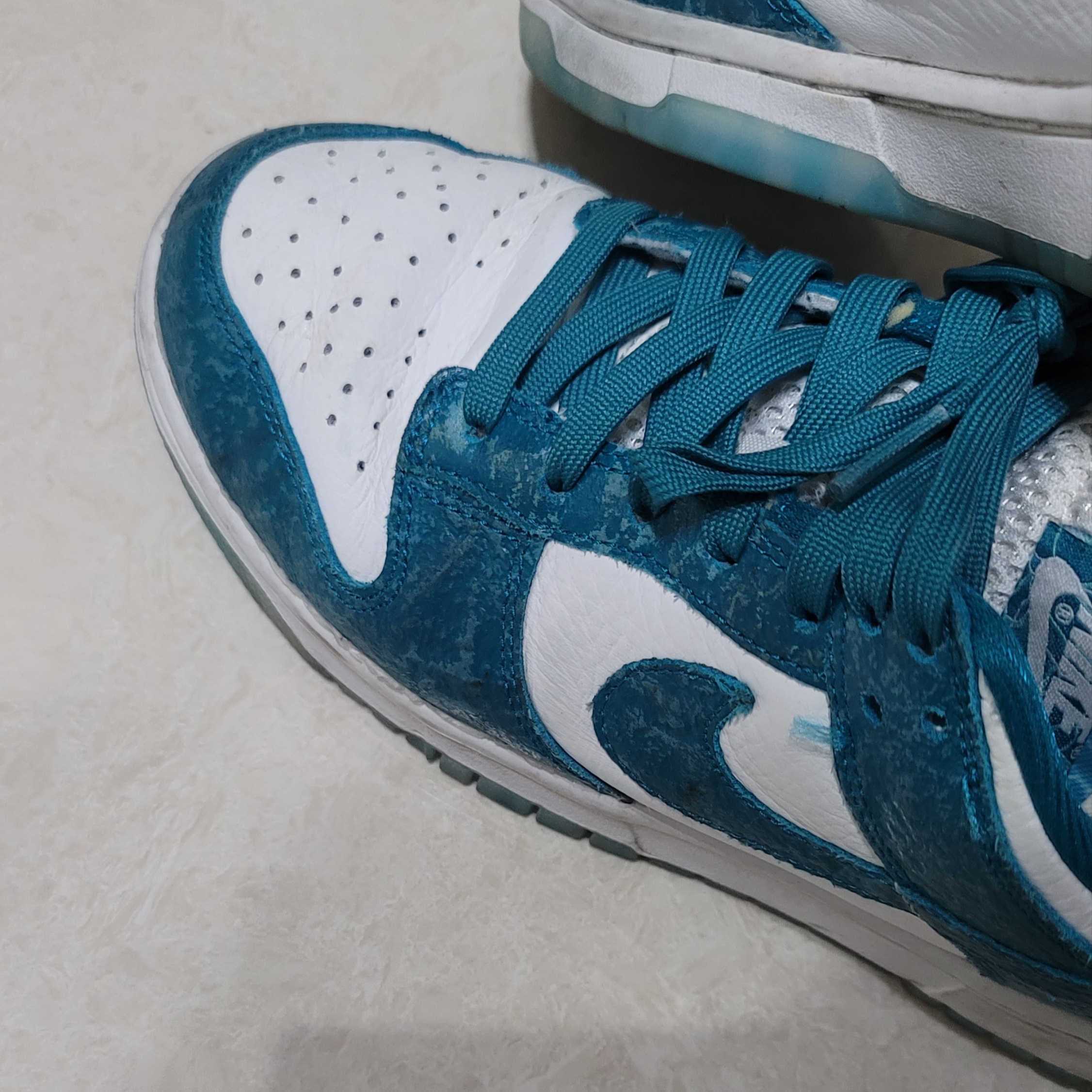 (W) Nike Dunk Low Ocean 착용 스타일
