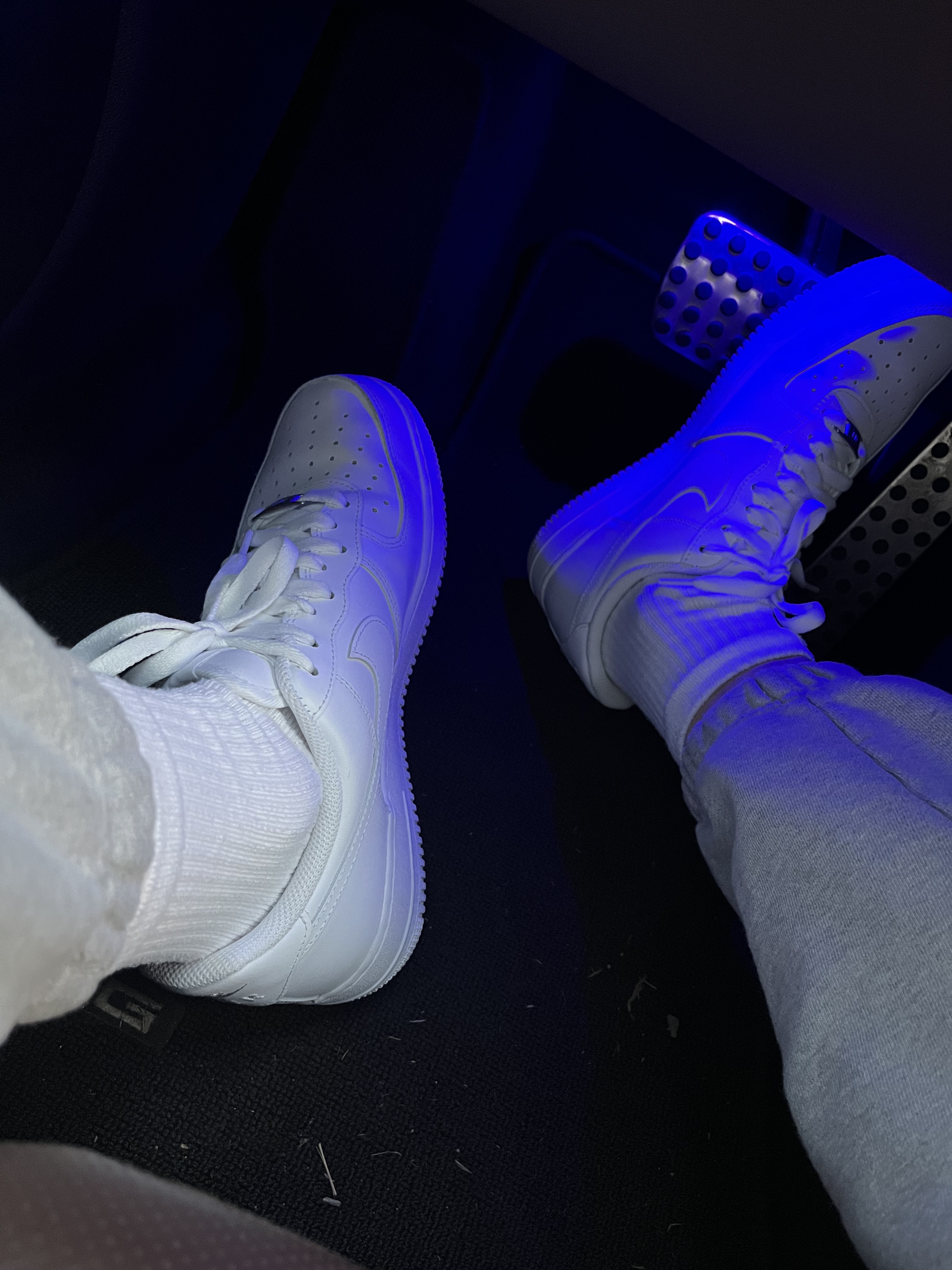 Nike Air Force 1 '07 Low White 착용 스타일