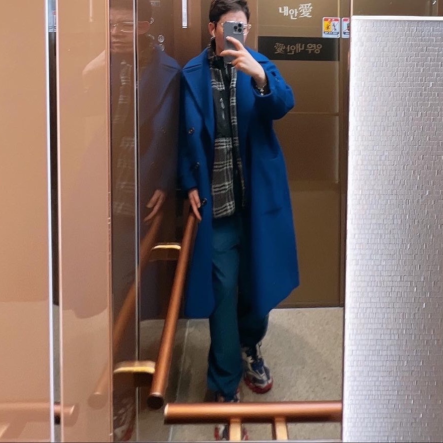 인스타 @madjoowan님의 스타일