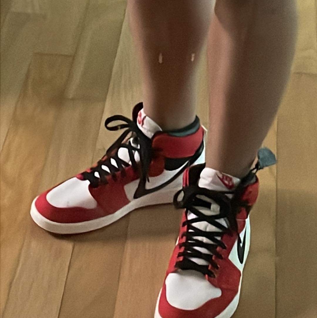 Jordan 1 KO Chicago 2021 착용 스타일