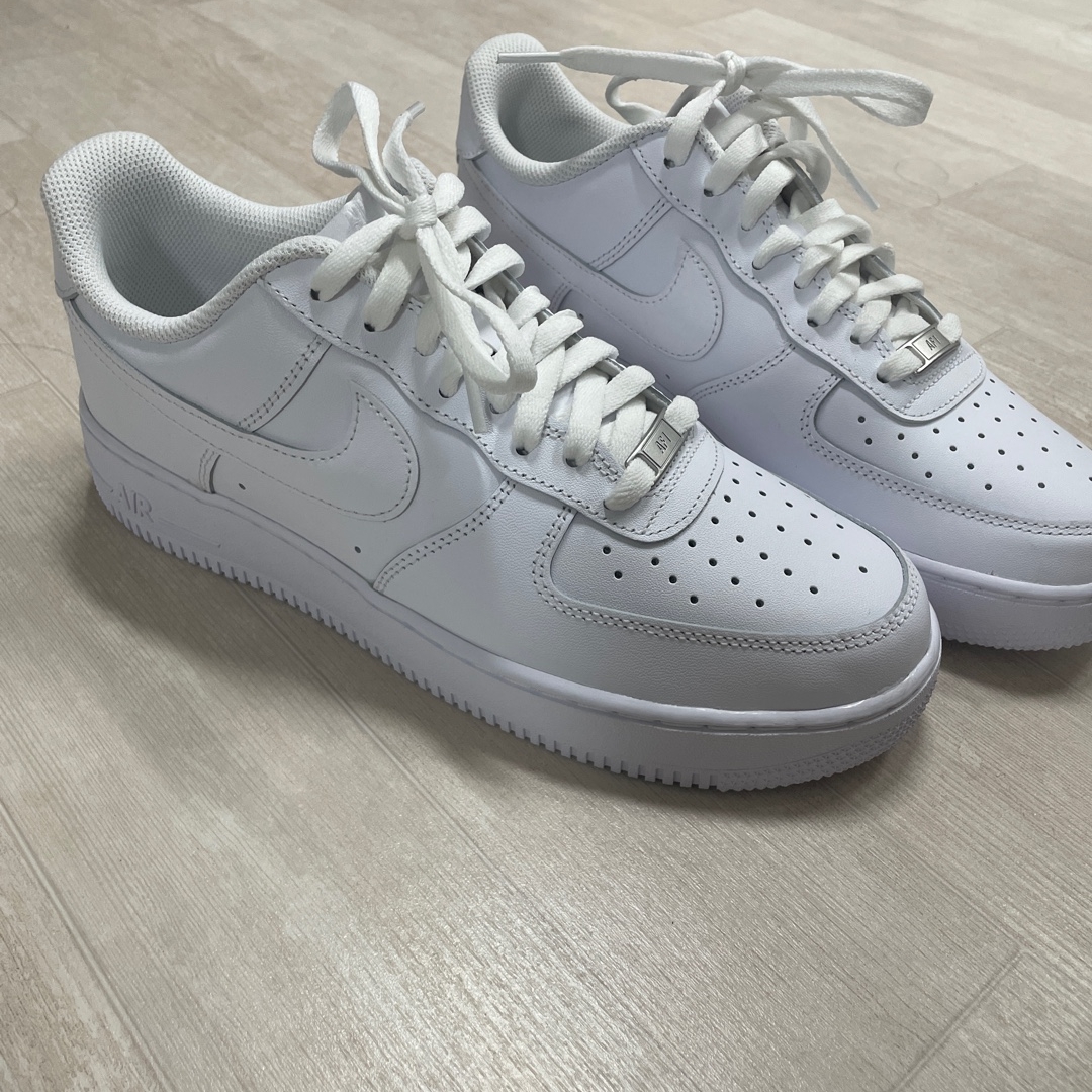 Nike Air Force 1 '07 Low White 착용 스타일