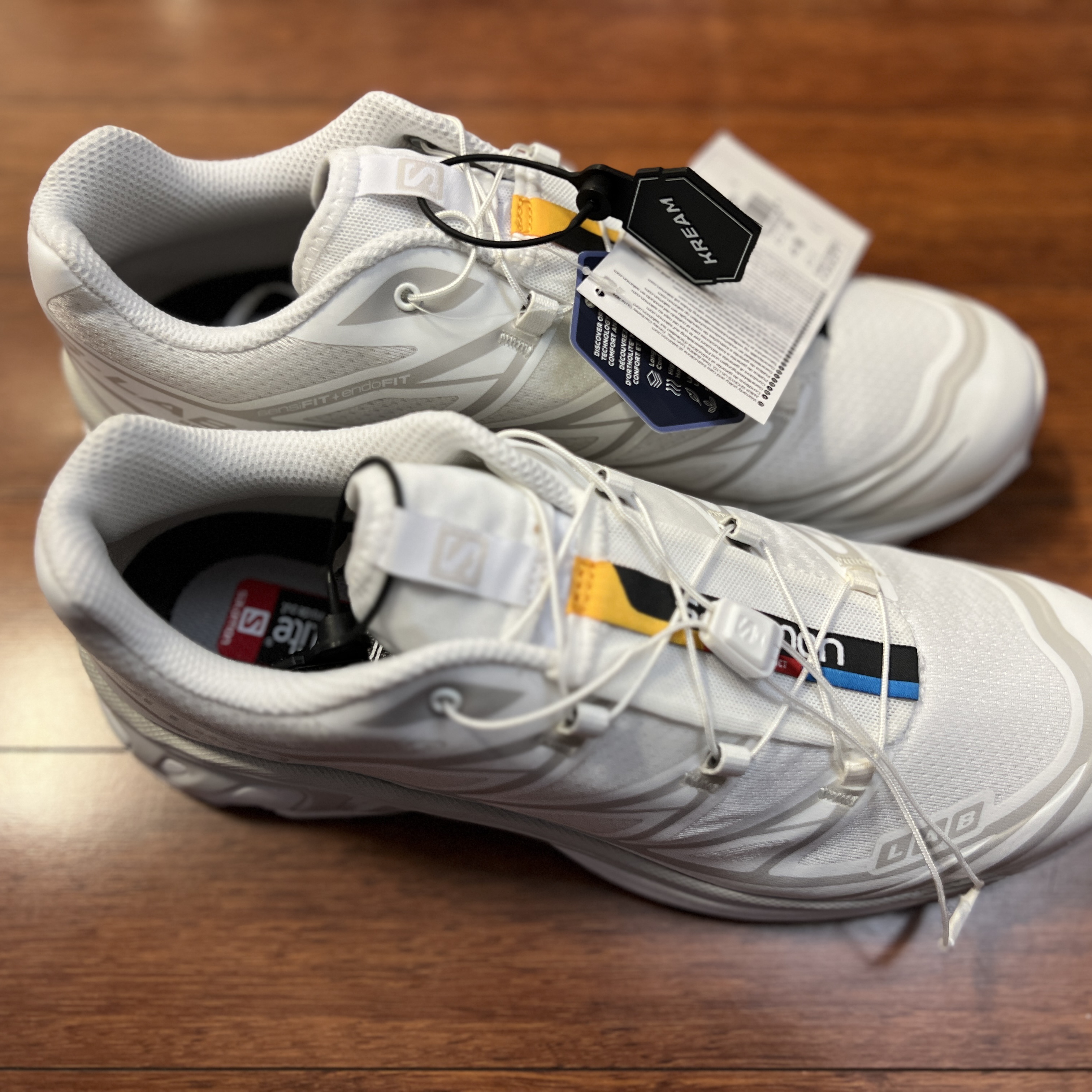Salomon XT-6 ADV White 착용 스타일 - 1