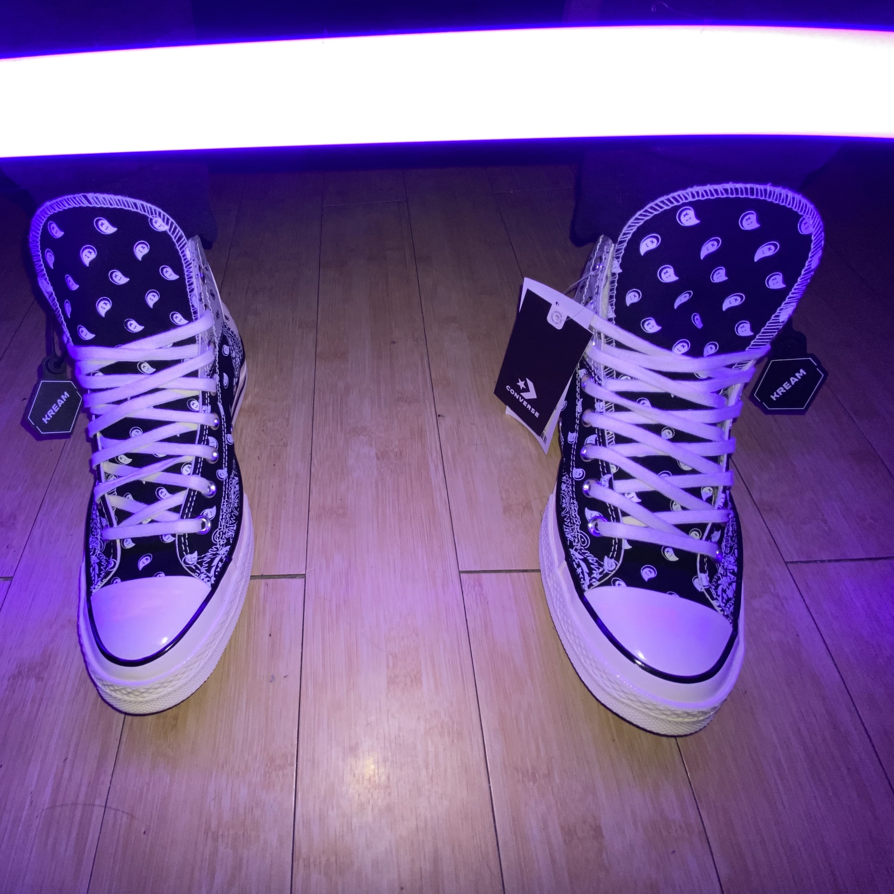 Converse Chuck 70 Quad Panel Black 착용 스타일 - 4