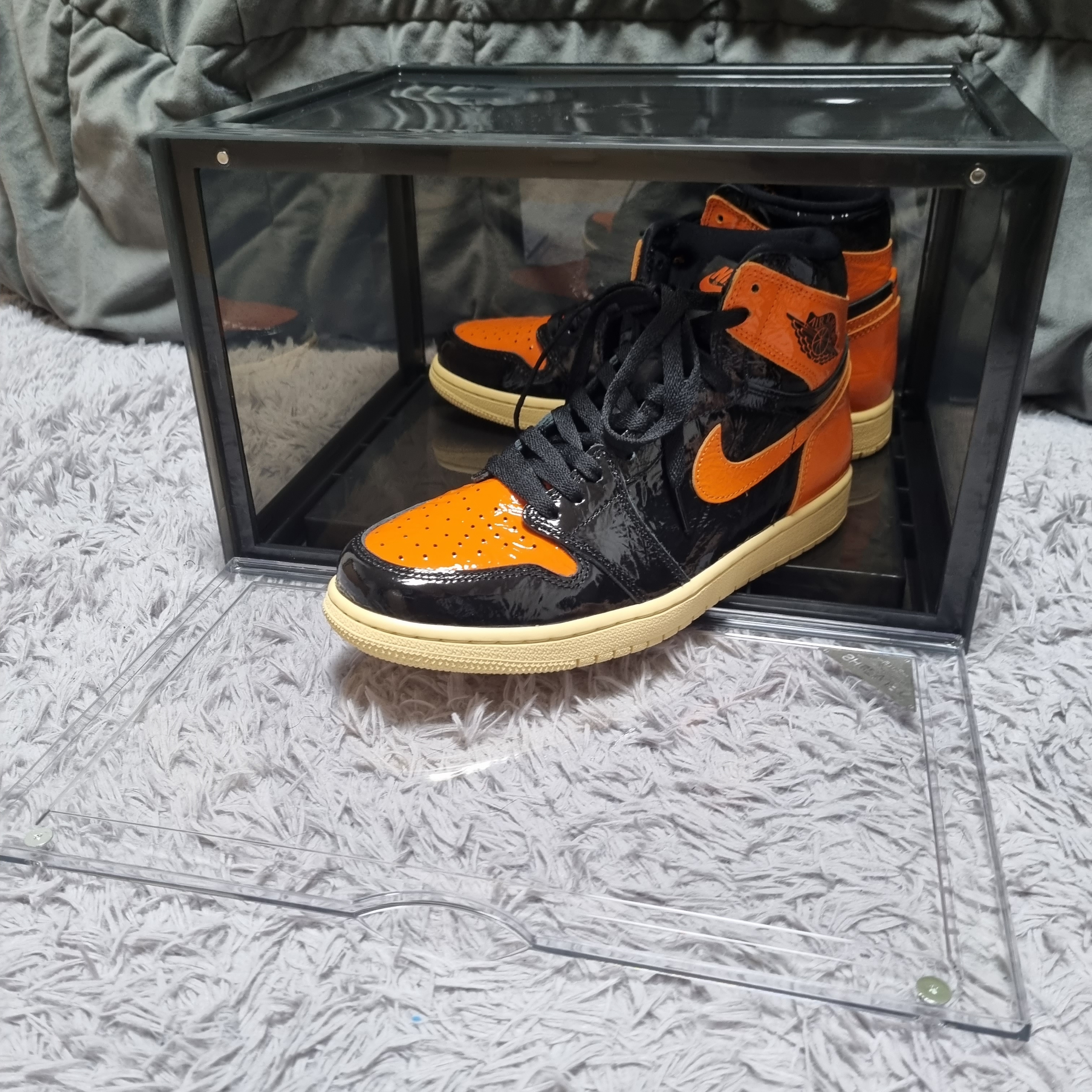 Jordan 1 Retro High Shattered Backboard 3.0 착용 스타일 - 4
