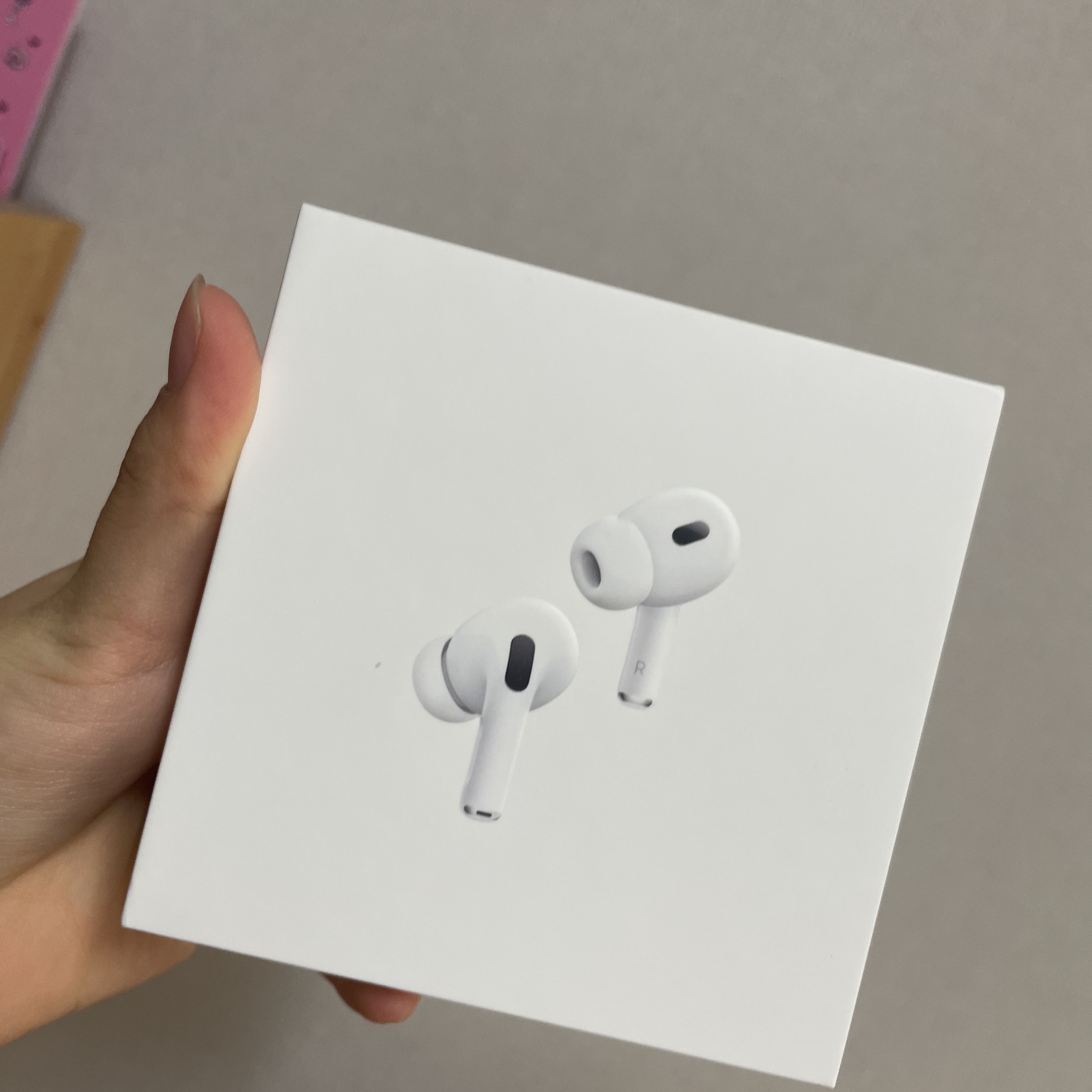 Apple AirPods Pro 2nd Gen (Korean Ver.) 착용 스타일 - 1