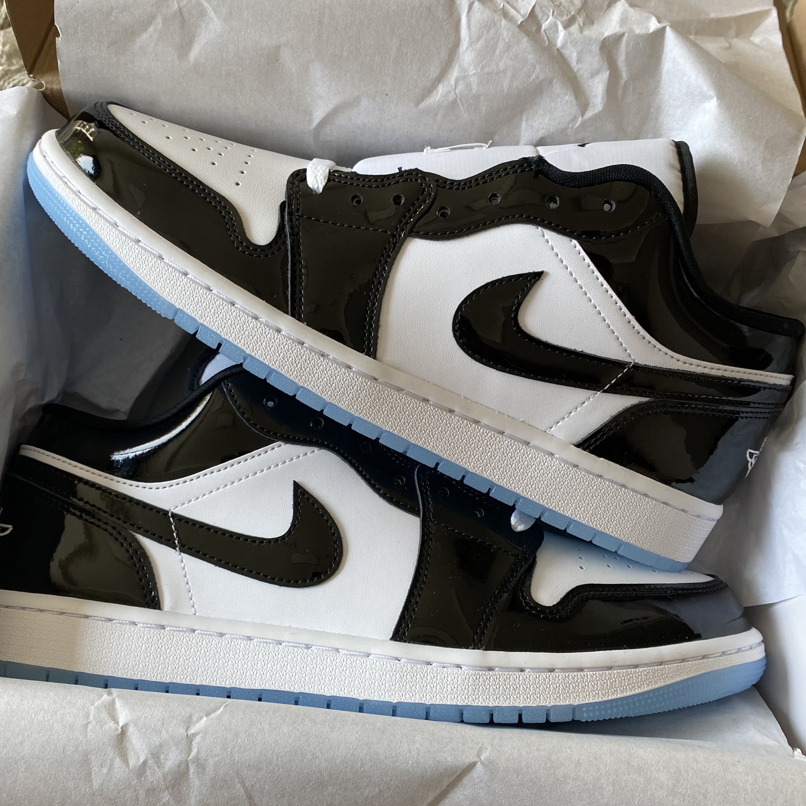 Jordan 1 Low SE Concord 착용 스타일
