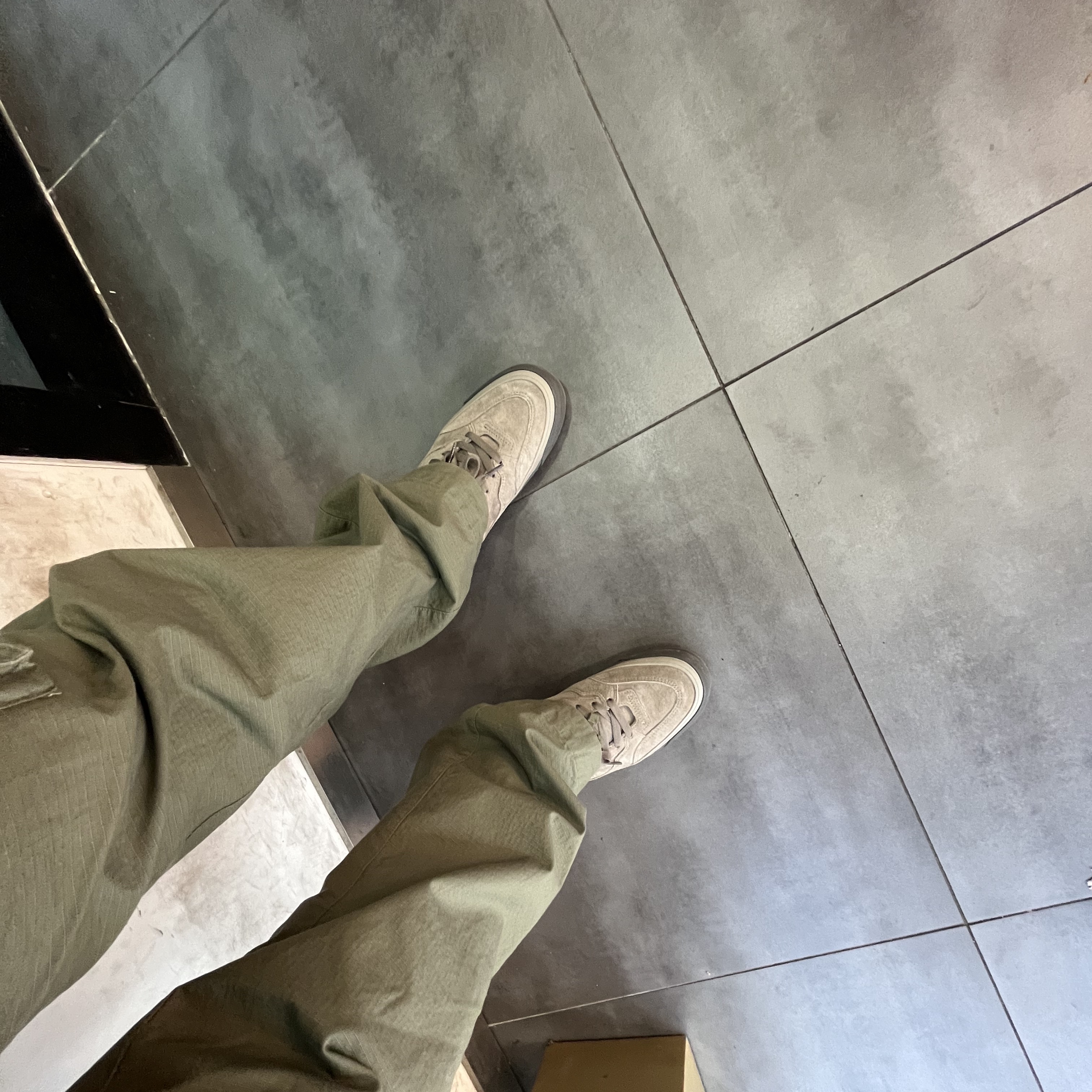 Vans Vault x WTAPS OG Half Cab LX Coyote 착용 스타일