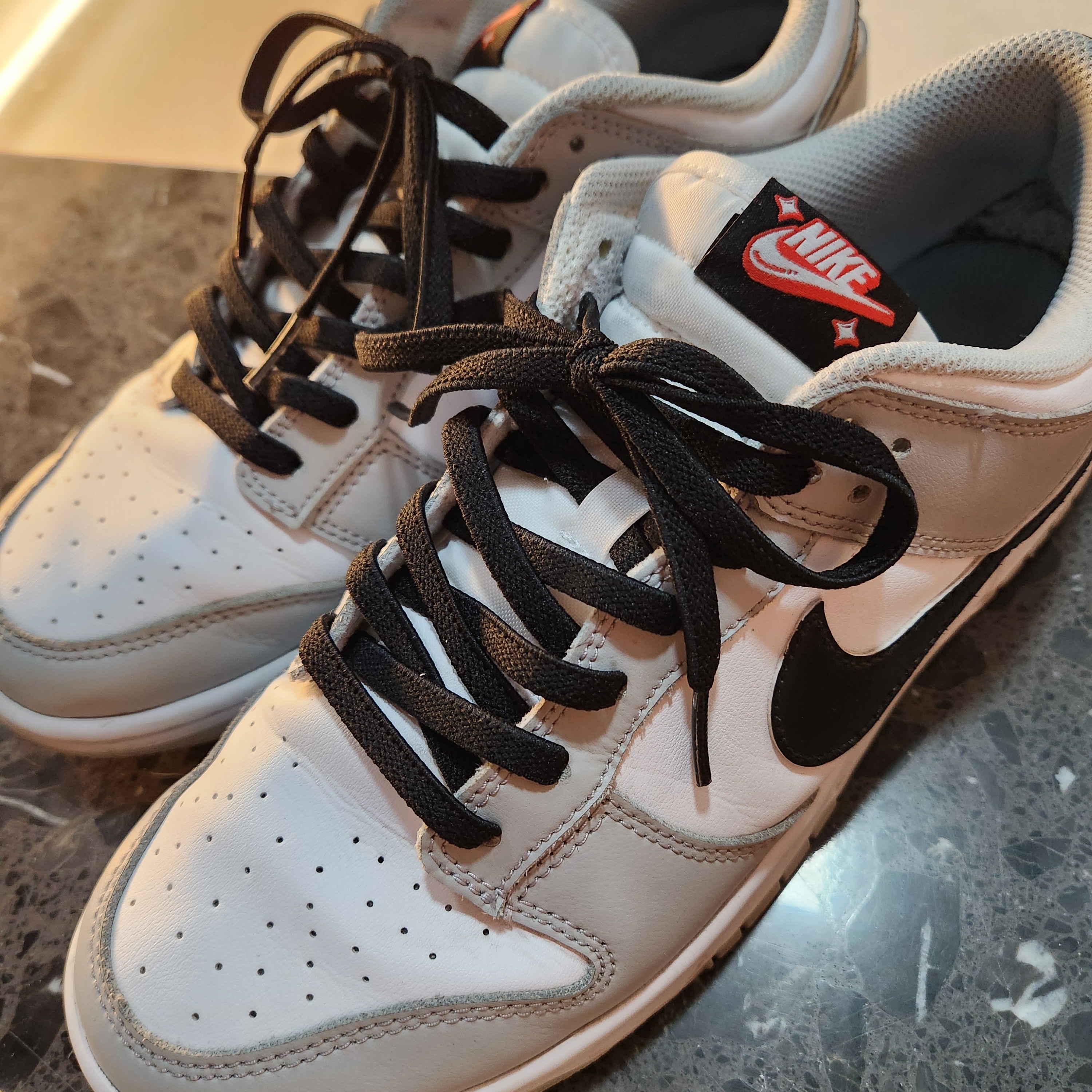 Nike Dunk Low Retro SE Jackpot Grey Fog 착용 스타일 - 4