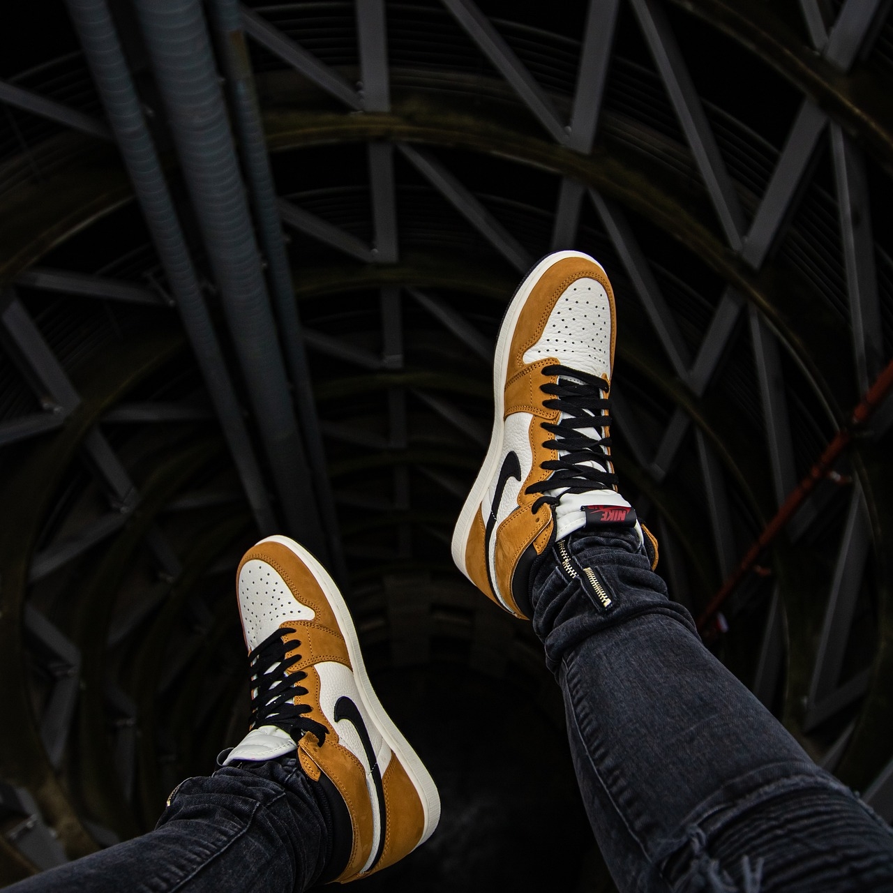 Jordan 1 Retro High Rookie of the Year, Jordan 1 Retro High OG Chicago 2022 착용 스타일 - 1