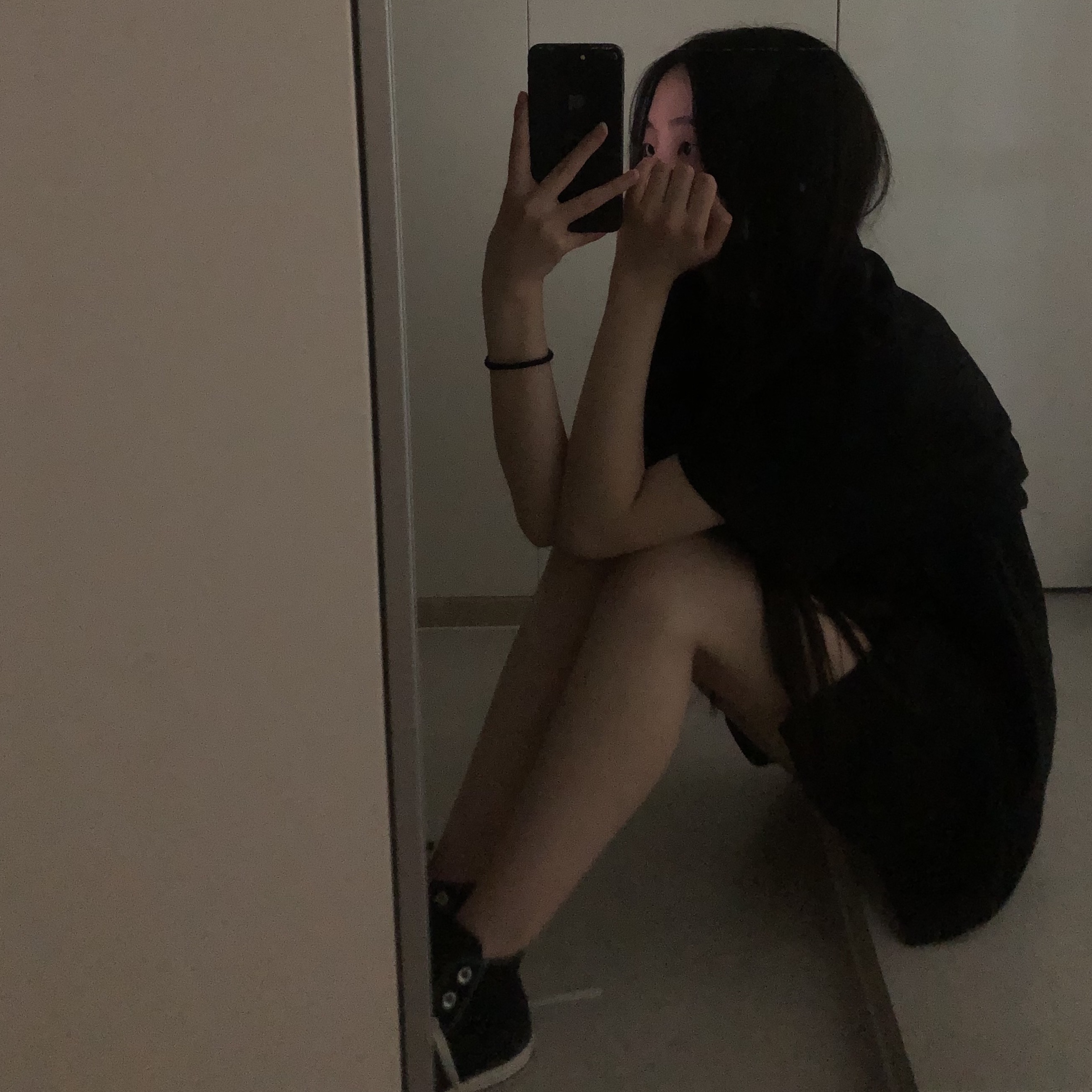 Converse Chuck 70 Hi Black 착용 스타일 - 1