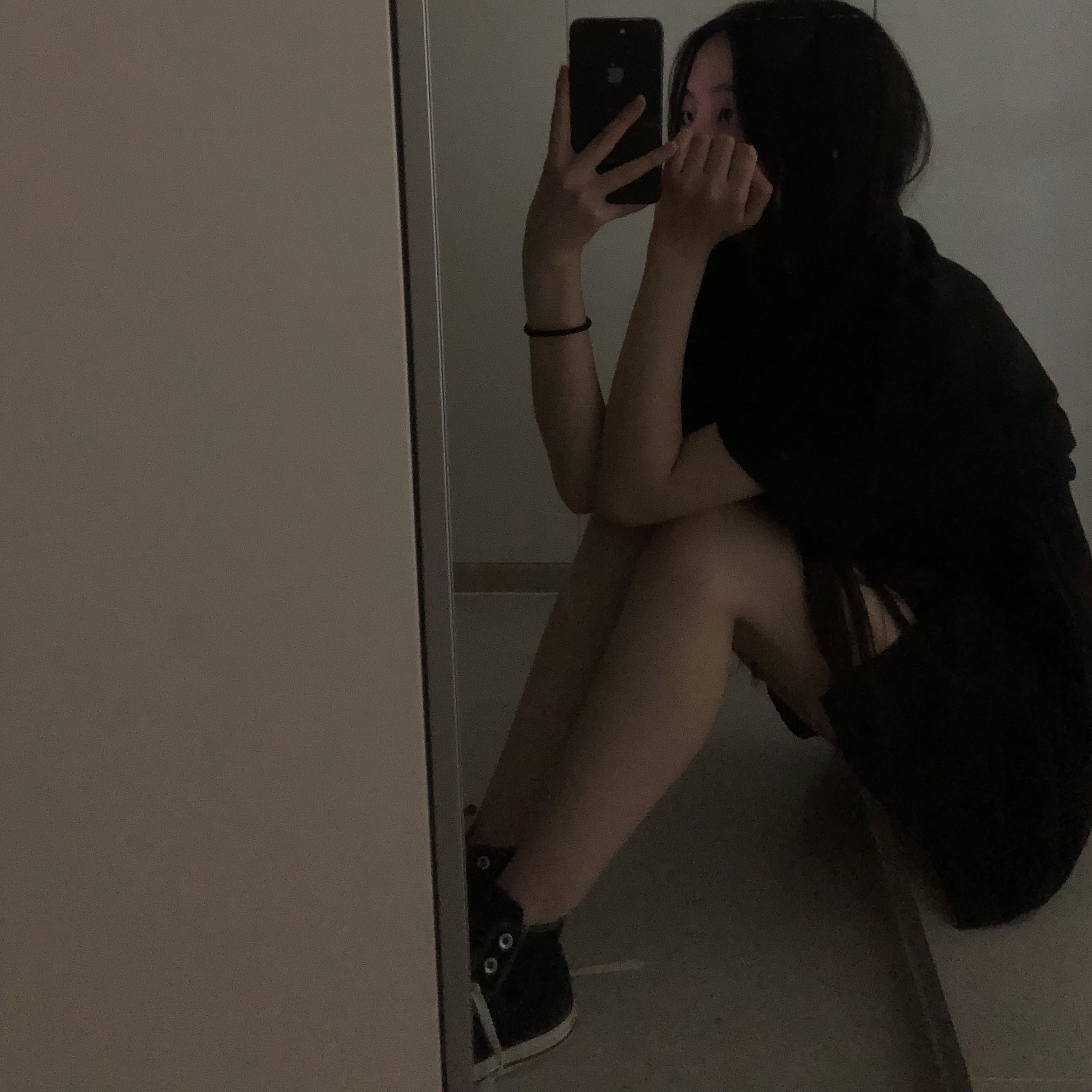 Converse Chuck 70 Hi Black 착용 스타일 - 2