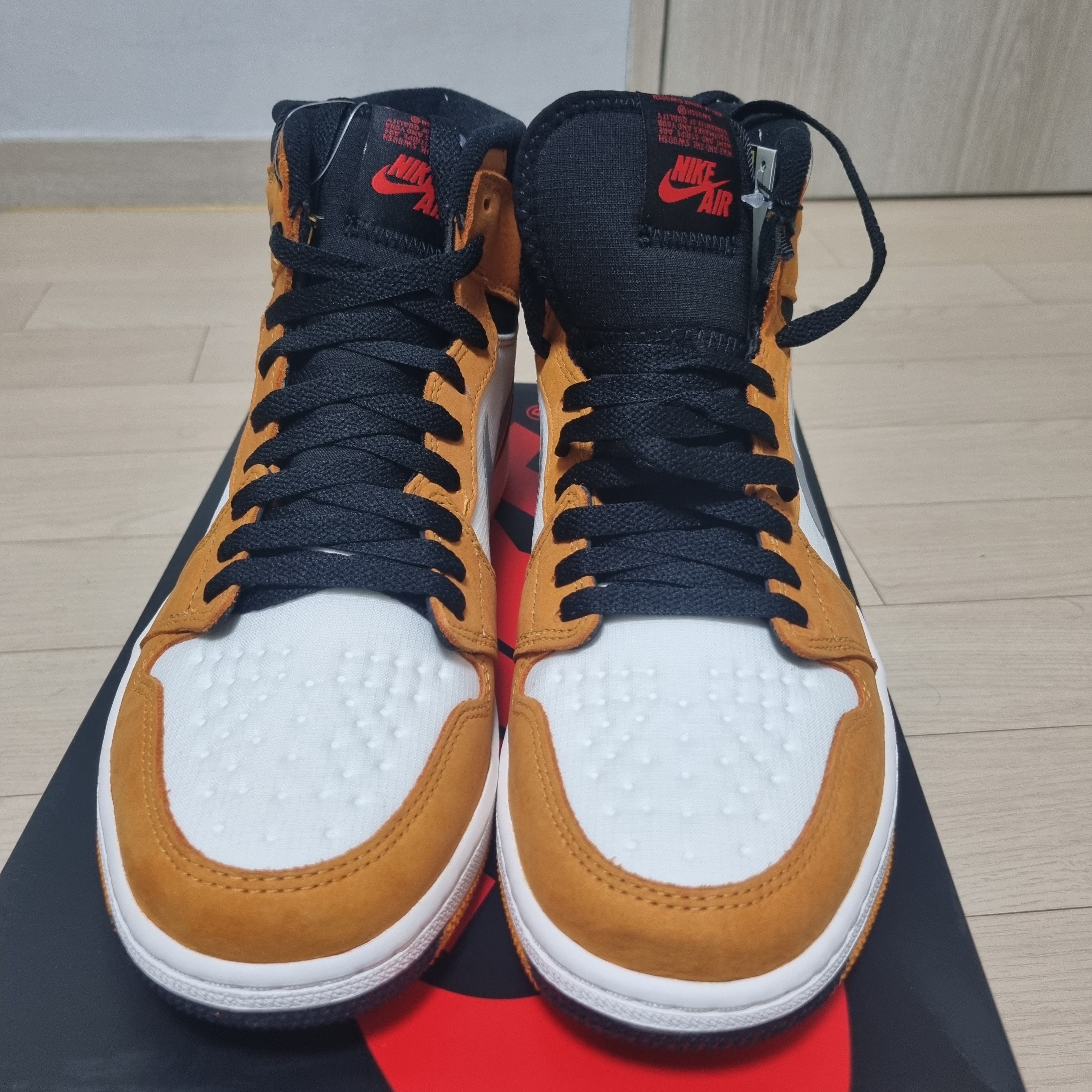 Jordan 1 Element Gore-Tex Light Curry 착용 스타일 - 2