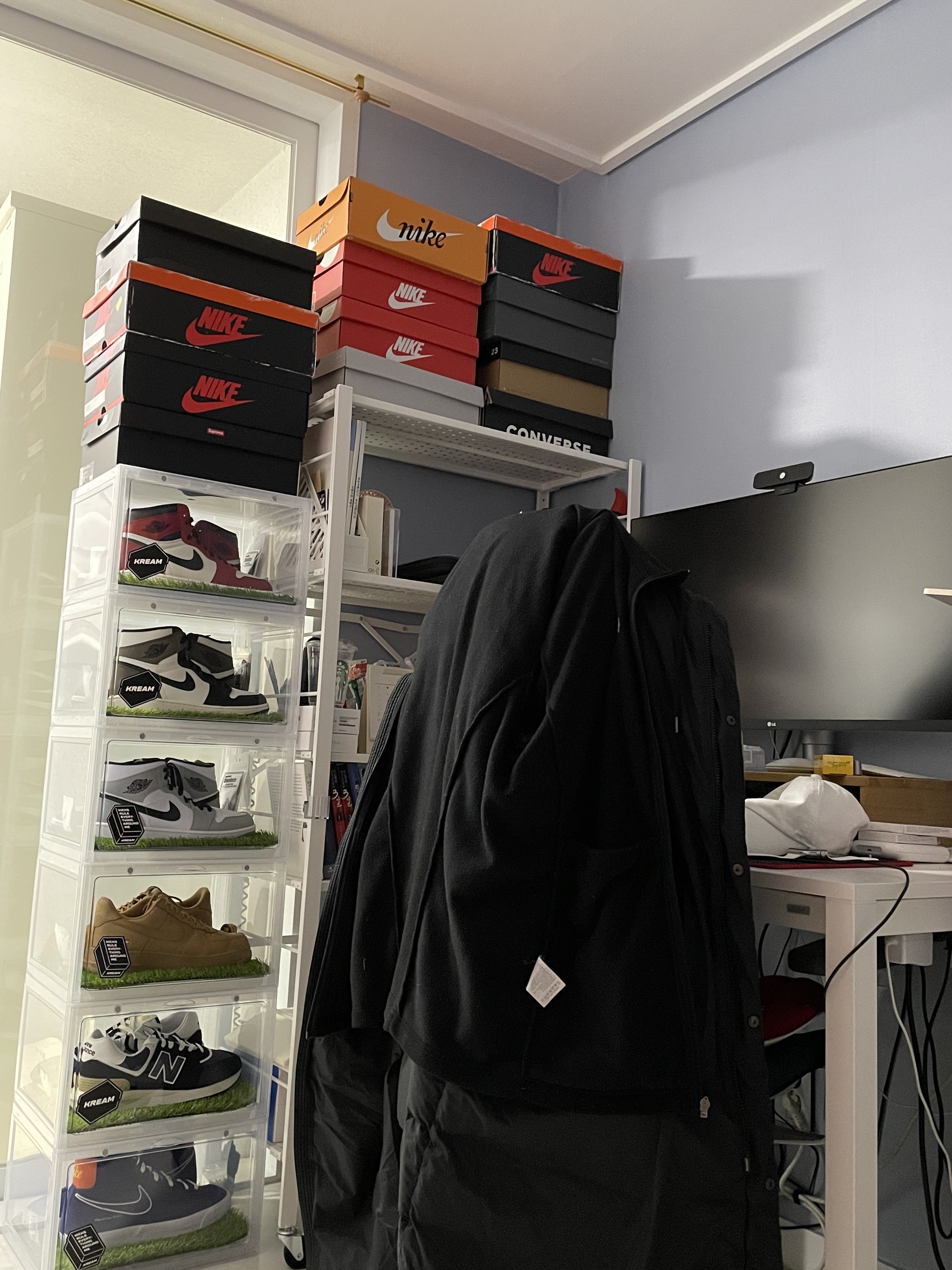 Jordan 1 Retro High OG Chicago 2022, Jordan 1 Retro High OG Black Mocha 착용 스타일