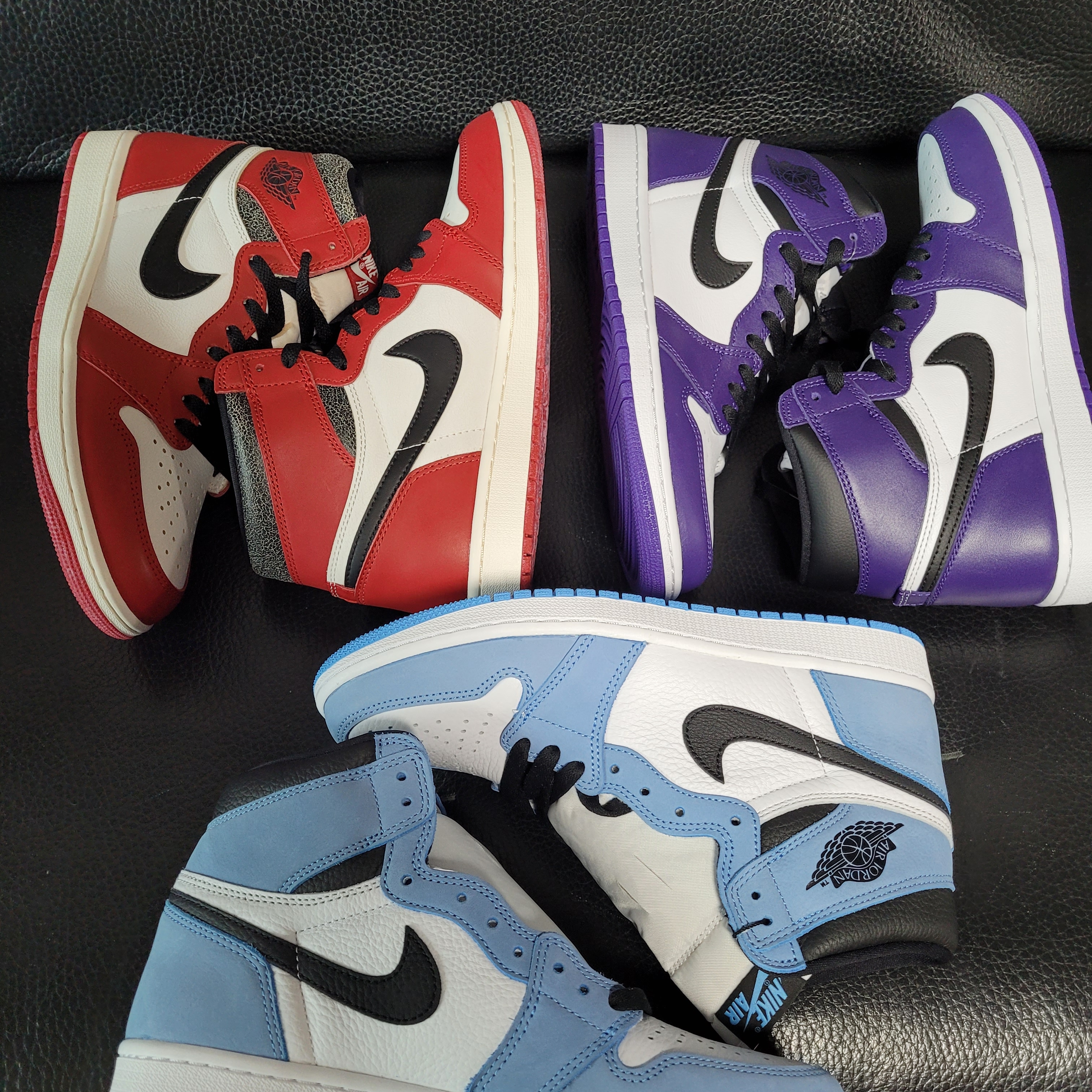 Jordan 1 Retro High Rookie of the Year, Jordan 1 Retro High OG Chicago 2022 착용 스타일 - 2