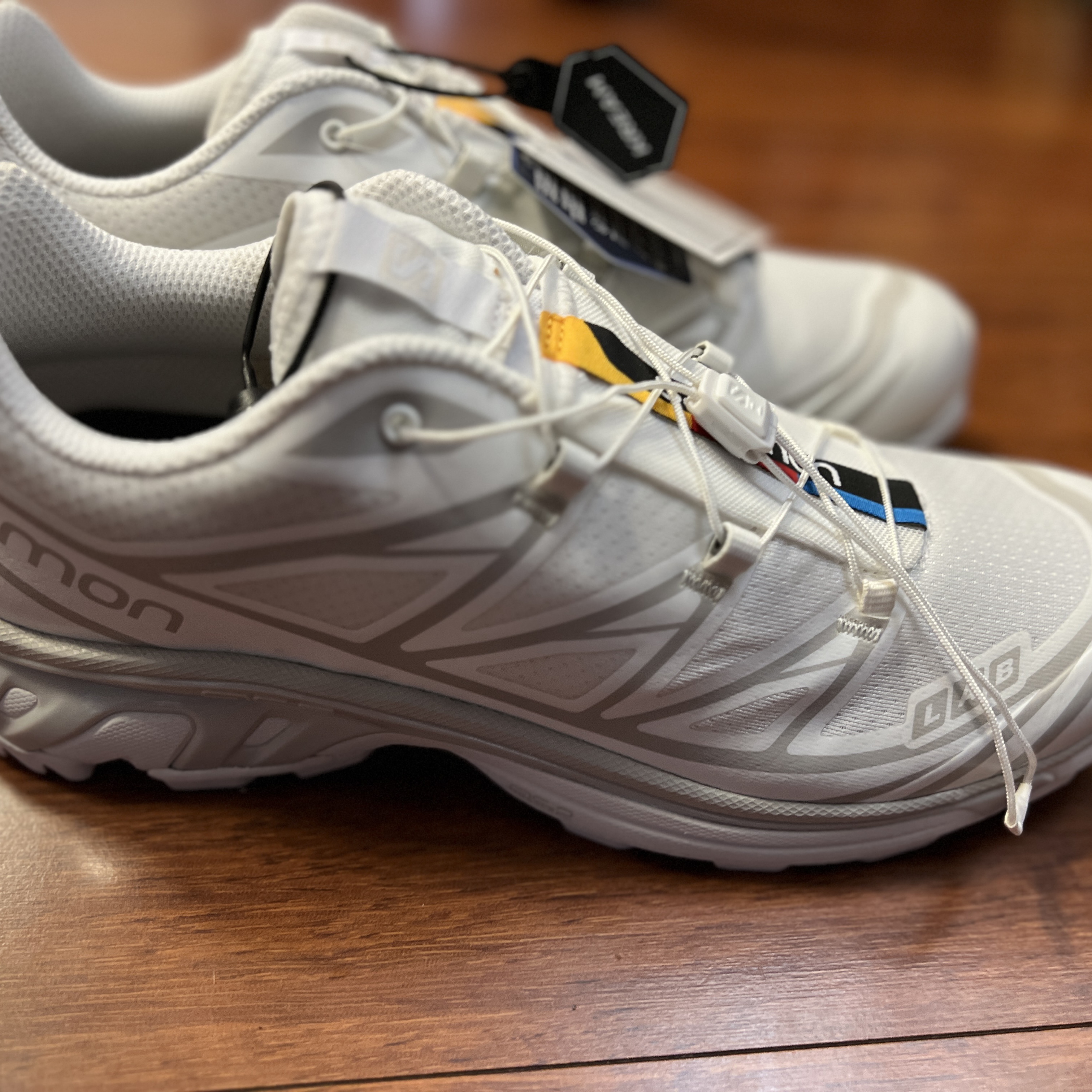 Salomon XT-6 ADV White 착용 스타일 - 2