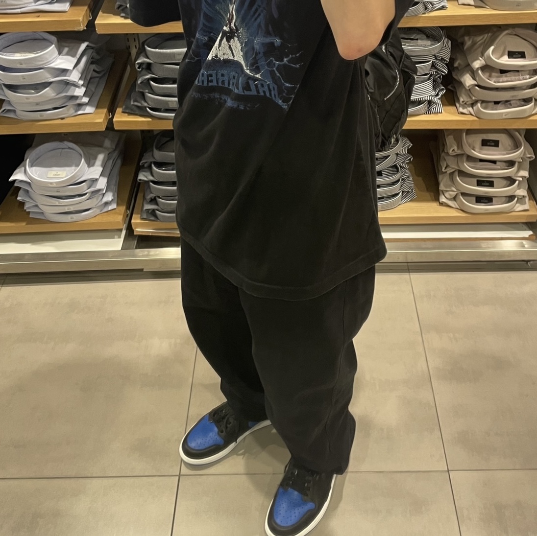 Jordan 1 Retro Royal 2017 착용 스타일