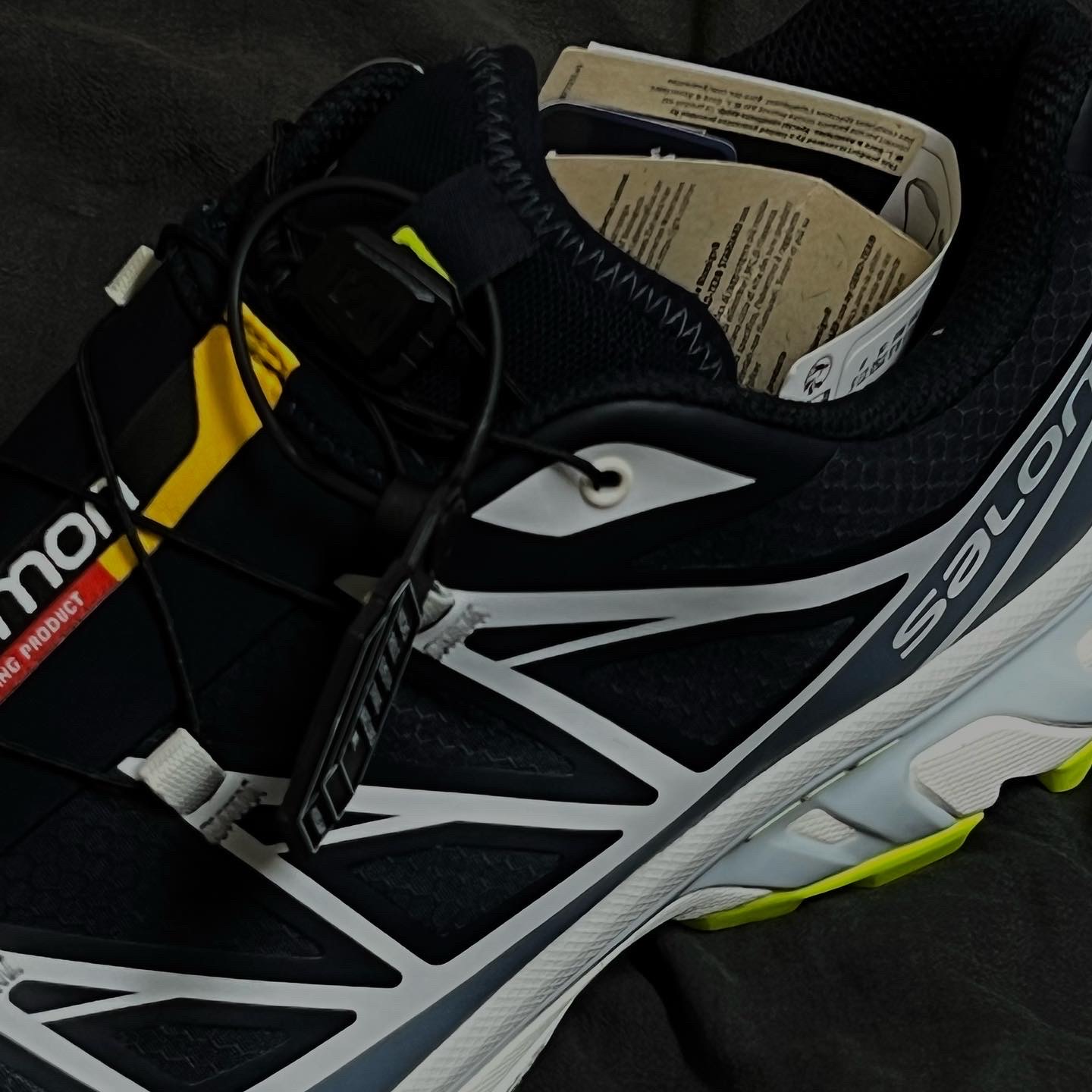 Salomon XT-6 Gore-Tex Night Sky 착용 스타일 - 4