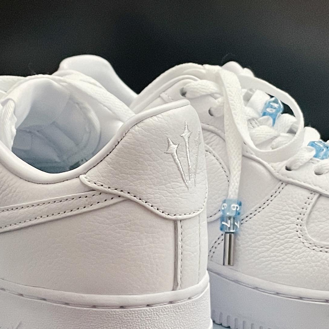 Nike x Drake Nocta Air Force 1 Low SP Certified Lover Boy White 착용 스타일 - 2