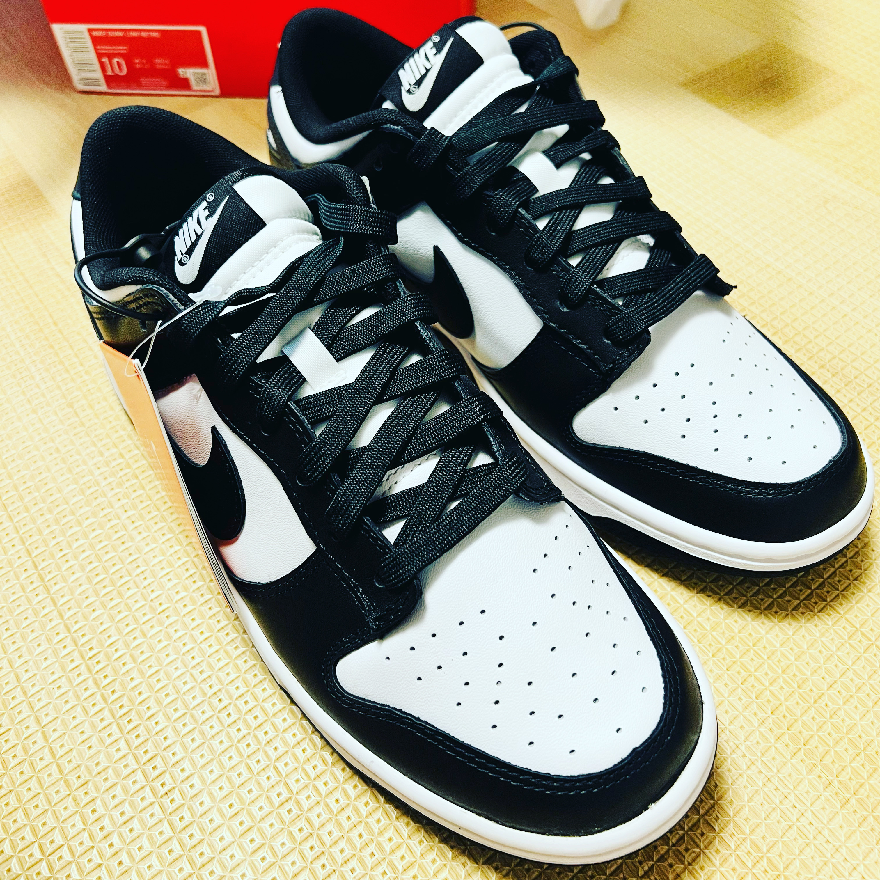 Nike Dunk Low Retro Black 착용 스타일