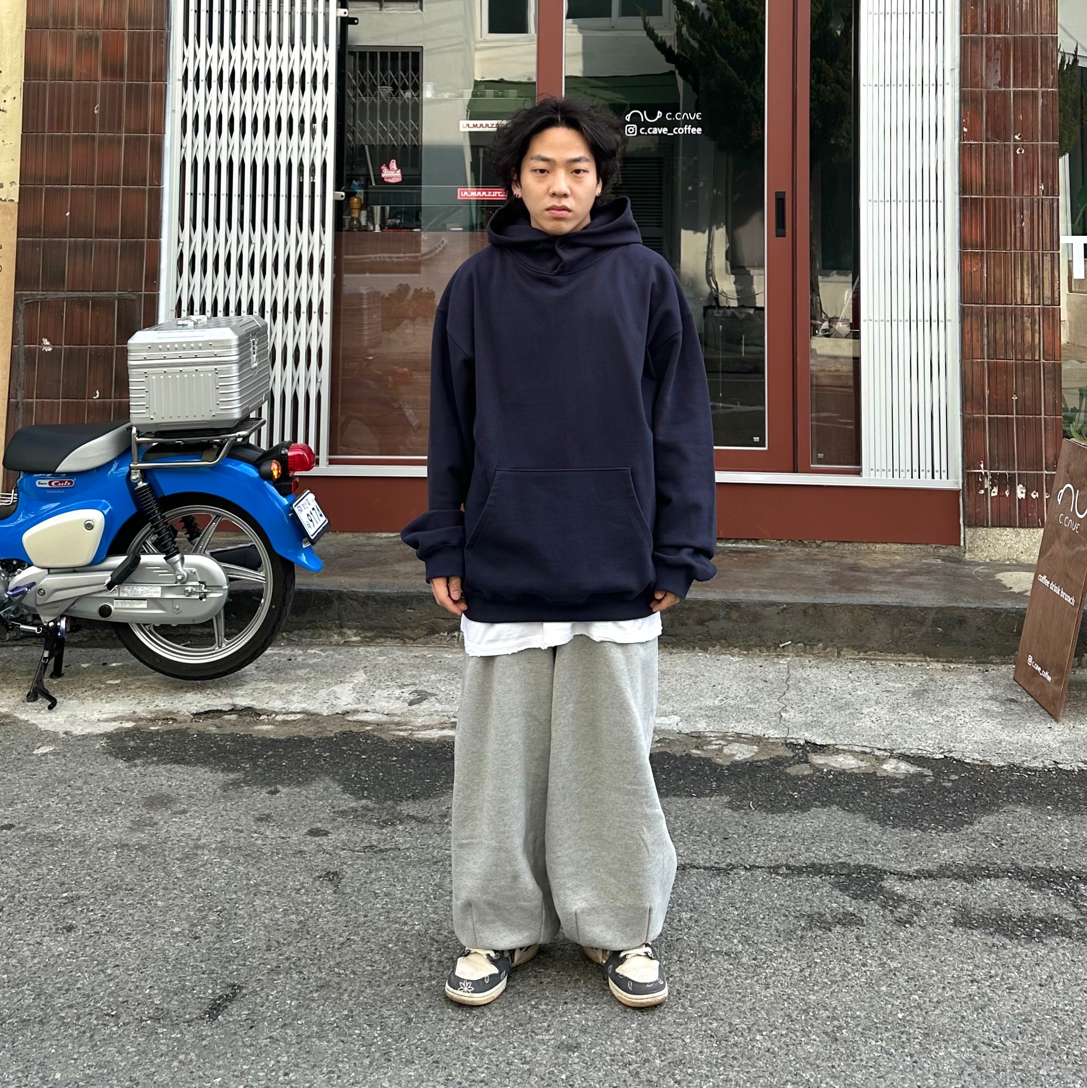 Nike x Travis Scott SB Dunk Low 착용 스타일 - 2