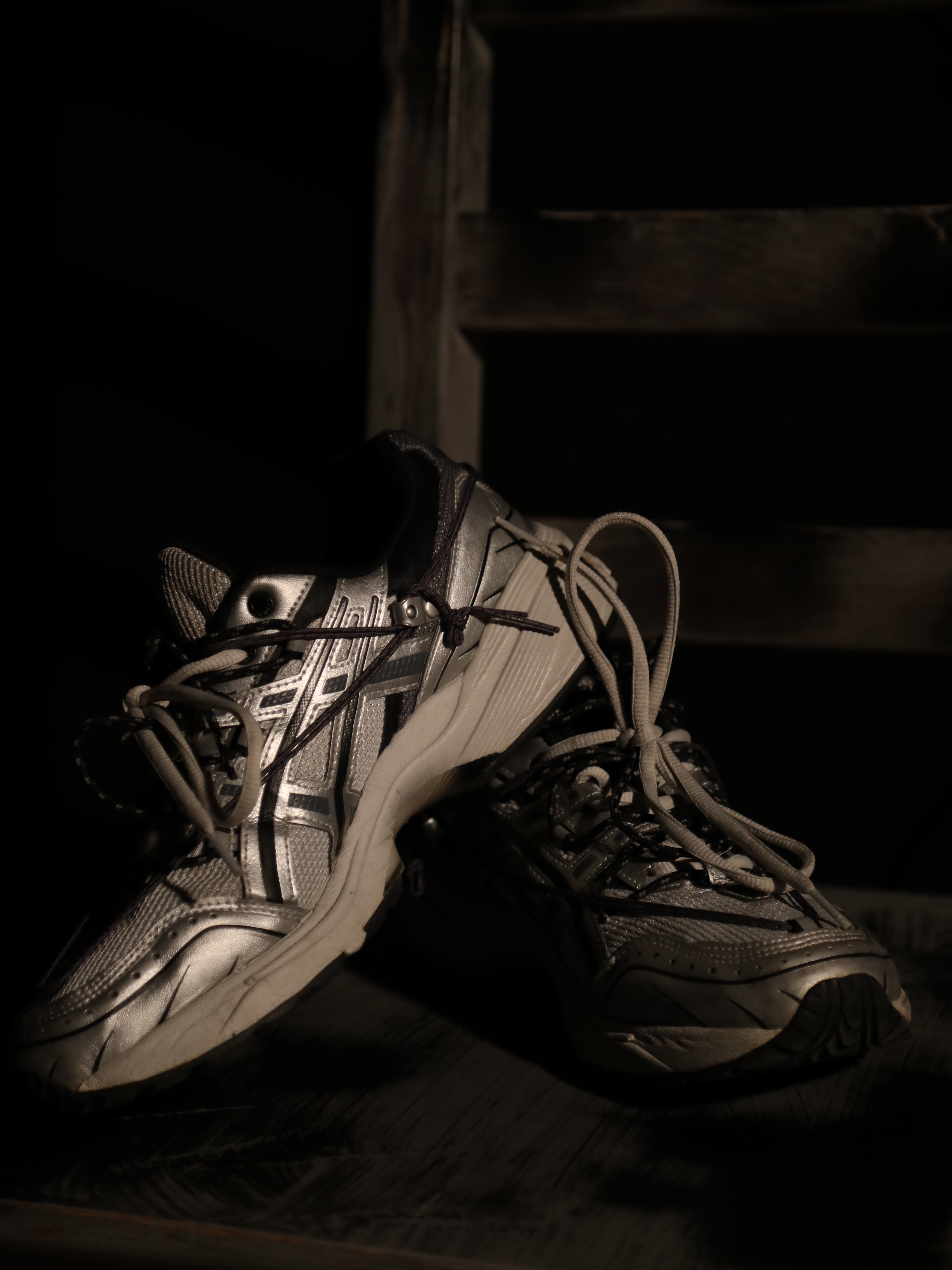 Asics x Andersson Bell Gel-1090 Glacier Grey Silver 착용 스타일 - 2