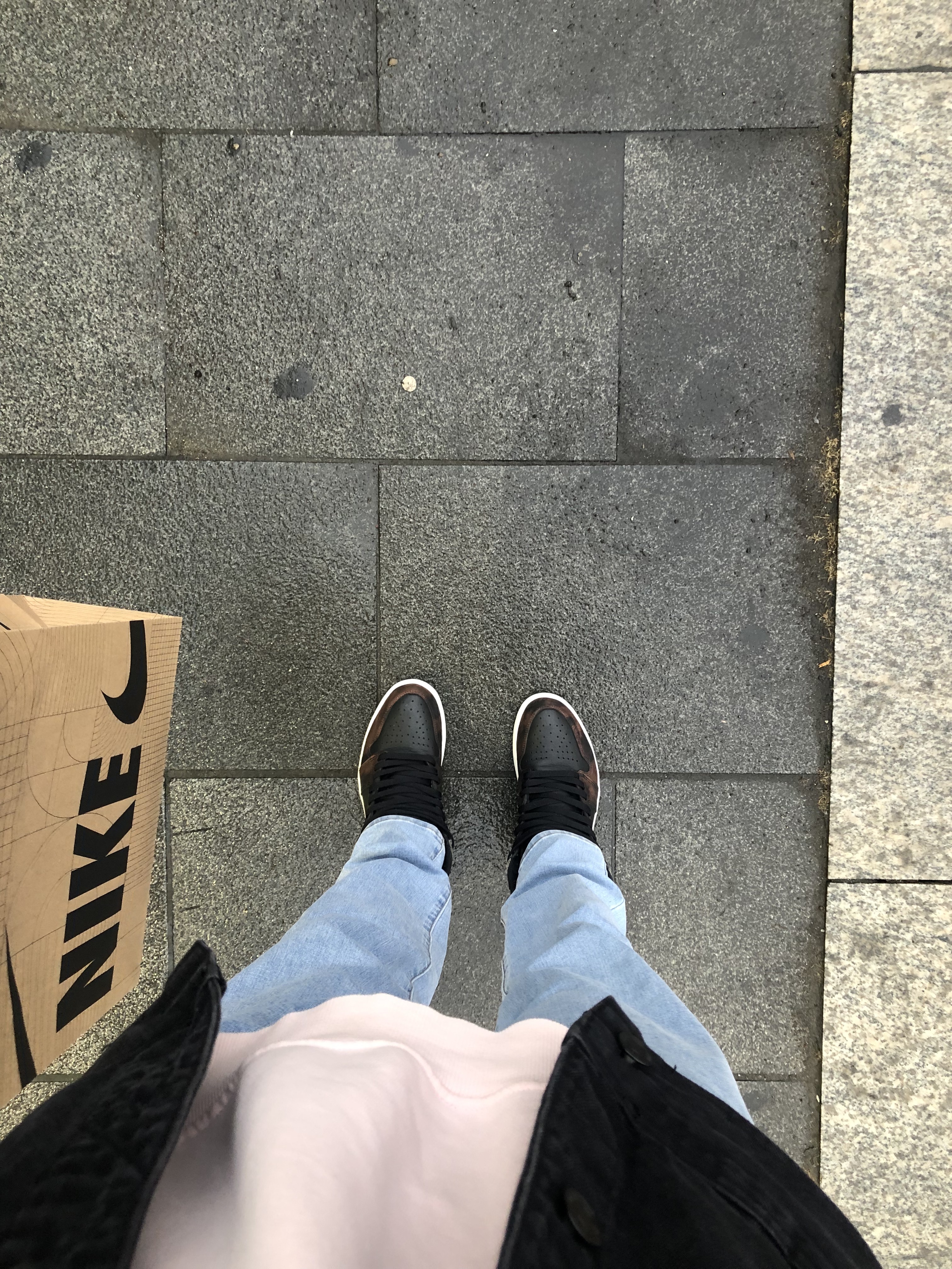 Jordan 1 Retro High OG Rust Shadow 착용 스타일 - 1