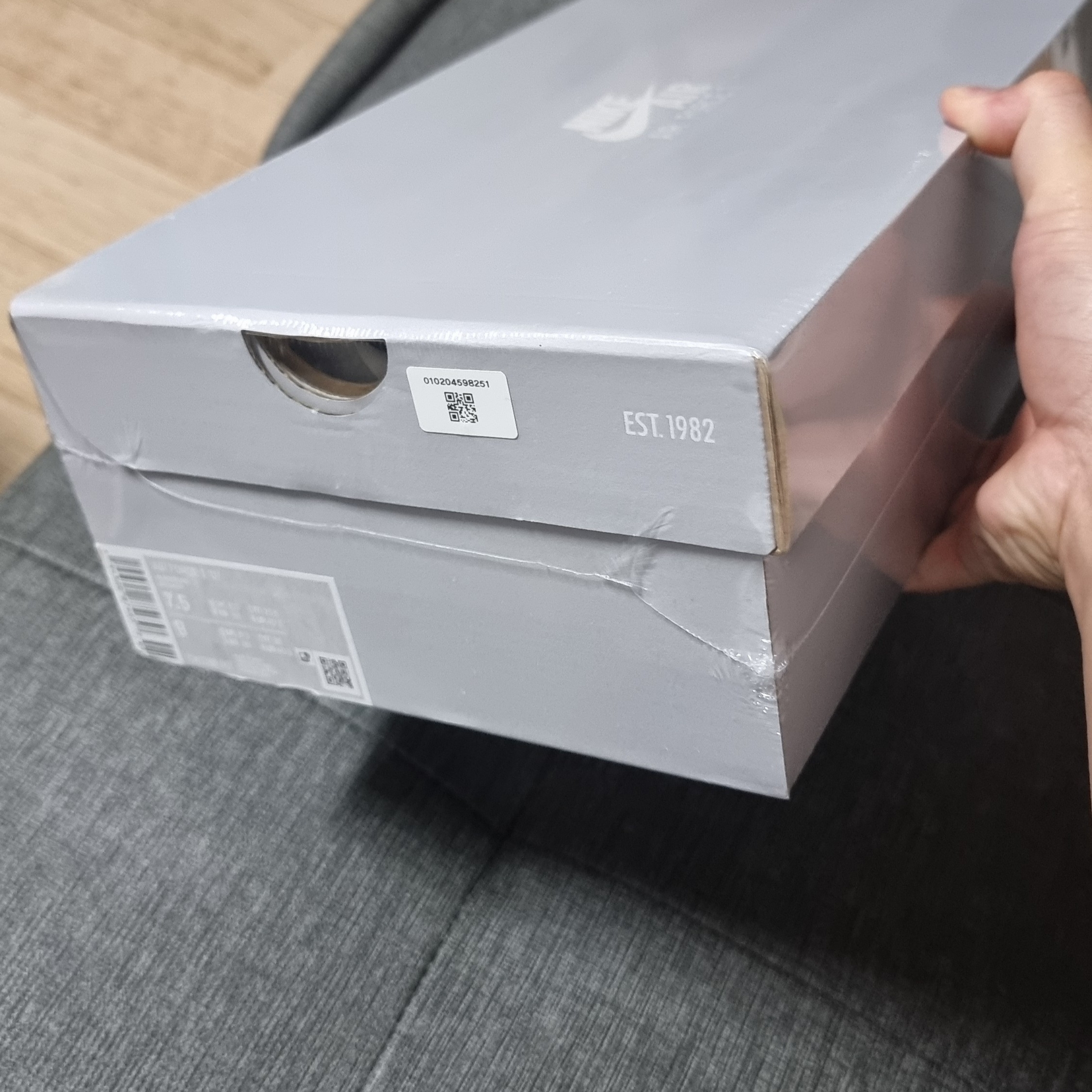 Nike Air Force 1 '07 Low Triple Black 착용 스타일 - 1