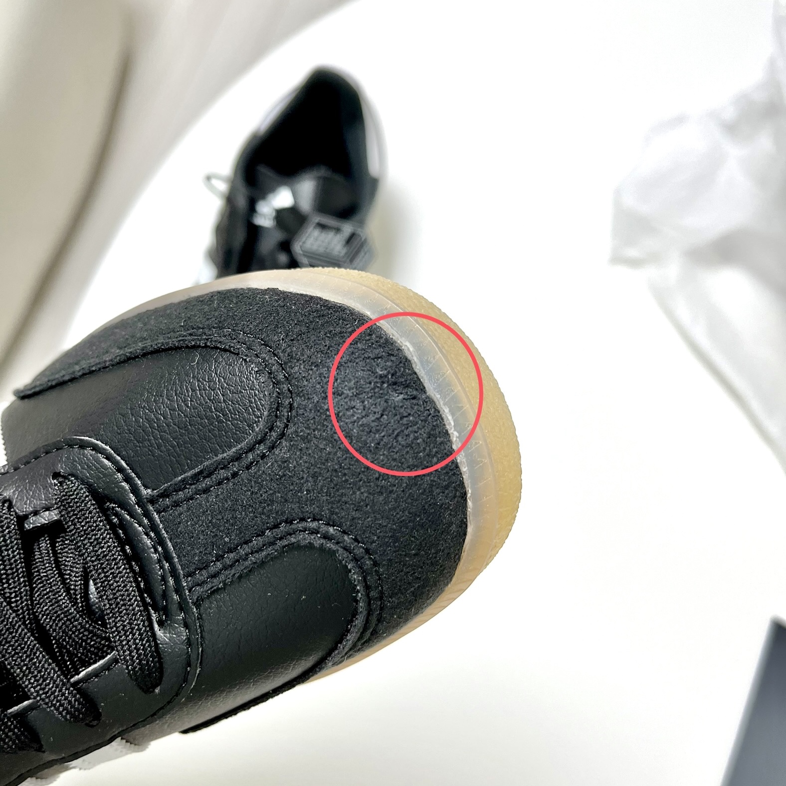 Adidas Velosamba Vegan Cycling Core Black 착용 스타일 - 1