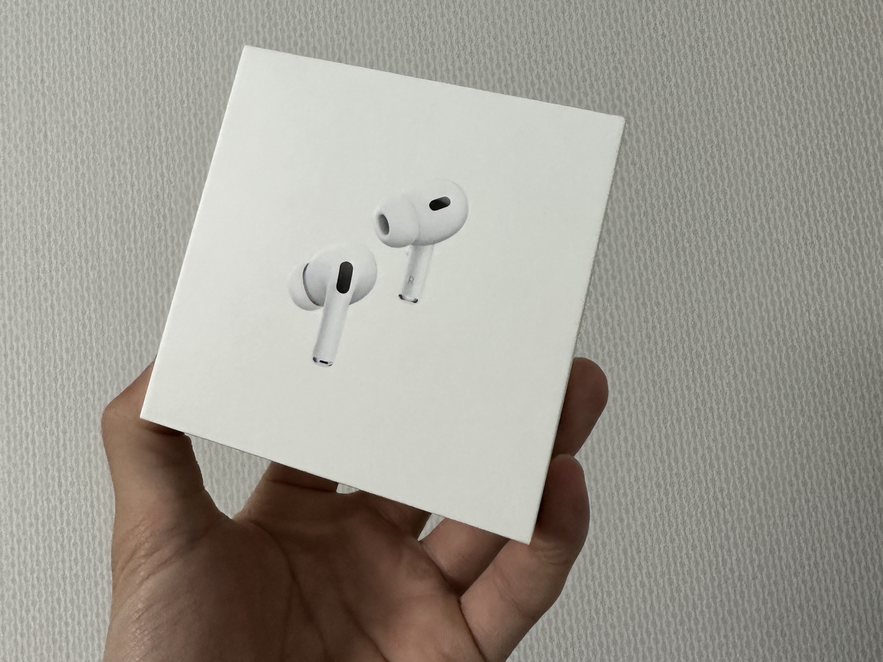 Apple AirPods Pro 2nd Gen (Korean Ver.) 착용 스타일 - 2