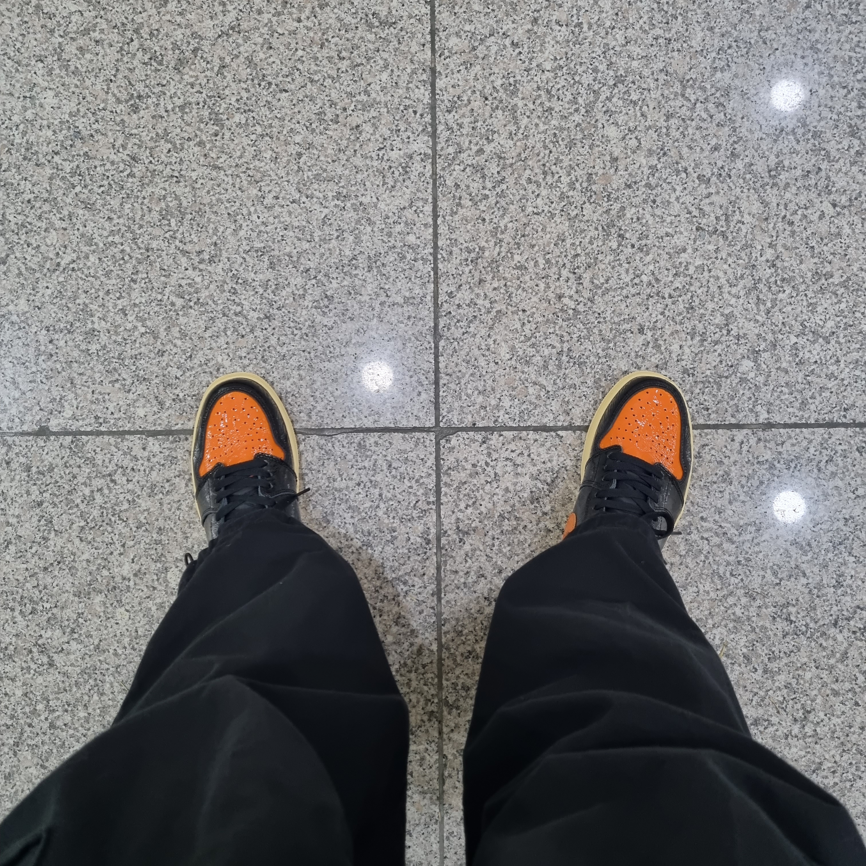 Jordan 1 Retro High Shattered Backboard 3.0 착용 스타일 - 5