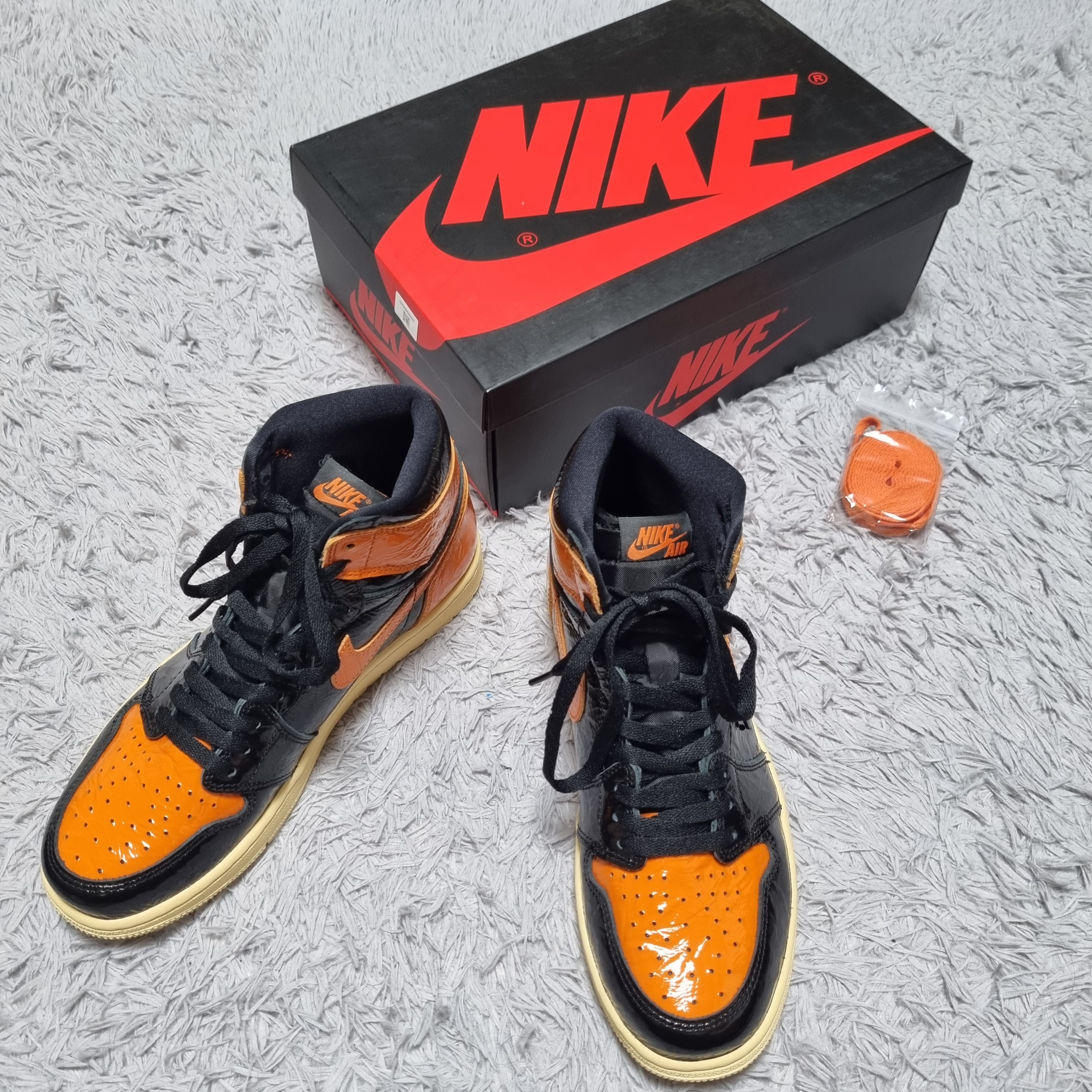 Jordan 1 Retro High Shattered Backboard 3.0 착용 스타일 - 2
