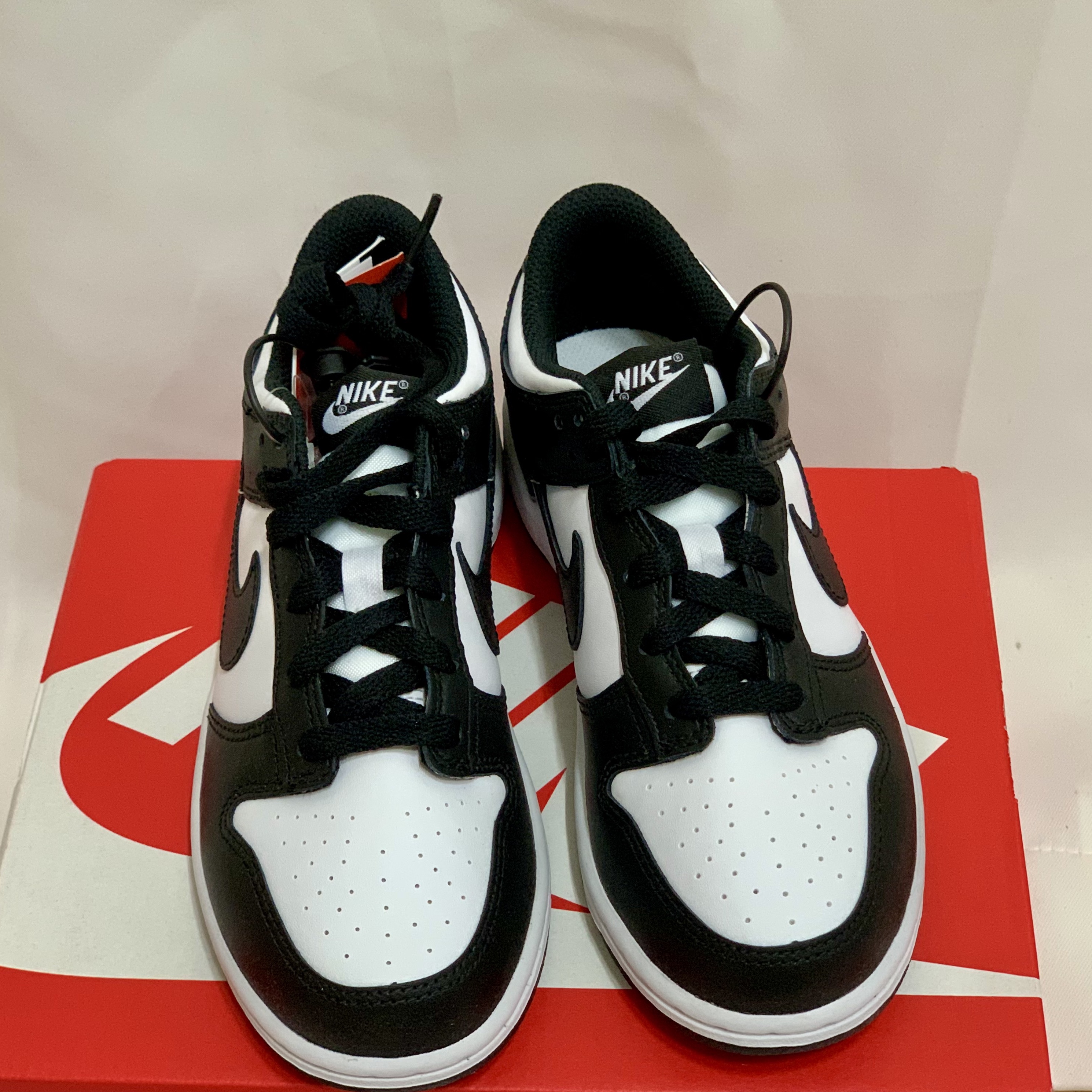 (PS) Nike Dunk Low Black 착용 스타일